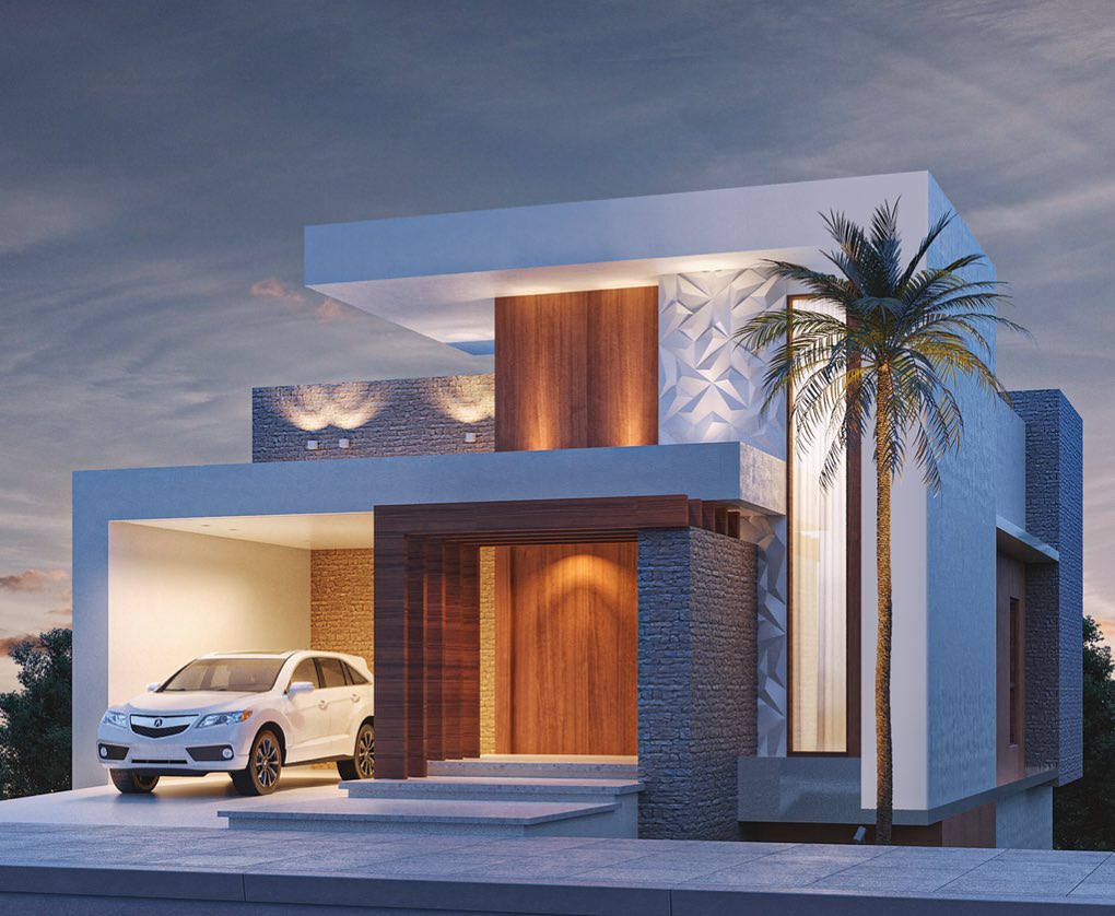 Maddy - ️ Modern House Exterior Design 😍 Rate out of 1 to 10!! for this ...