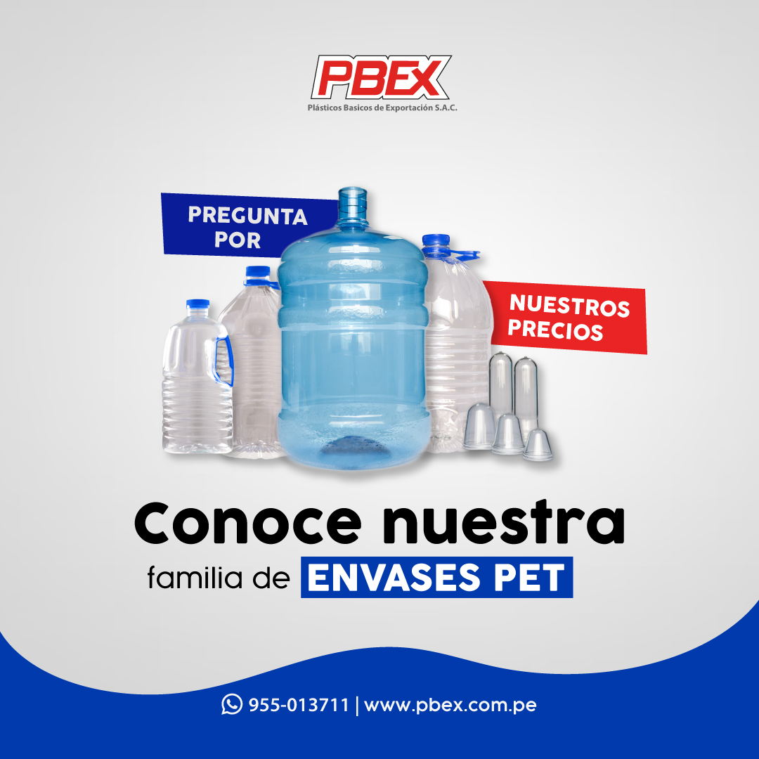 Pbex - ¡Envases versátiles para tus necesidades! Somos...