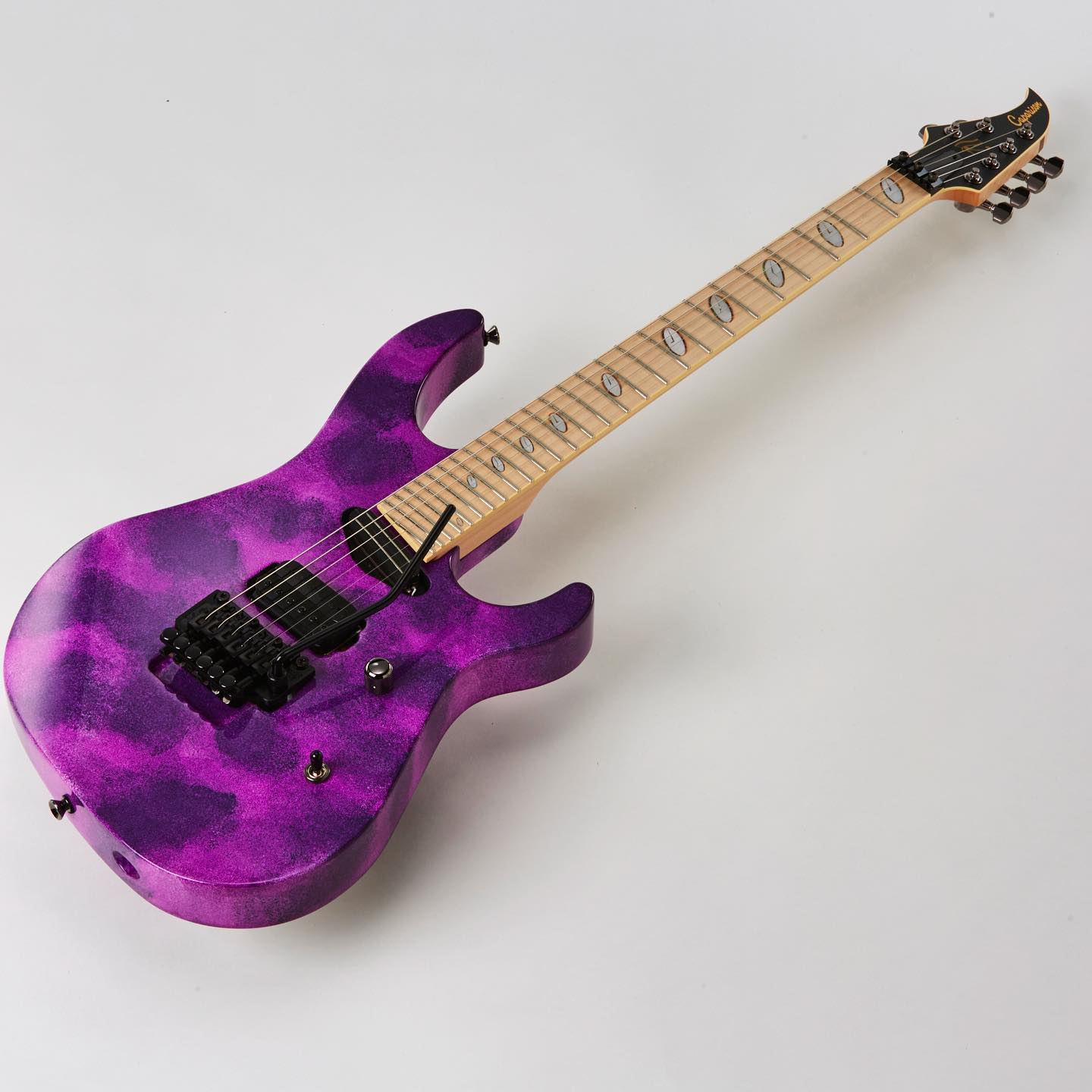 Horus-M3 MF, Amethyst #caparisonguitars #caparison #guitar 