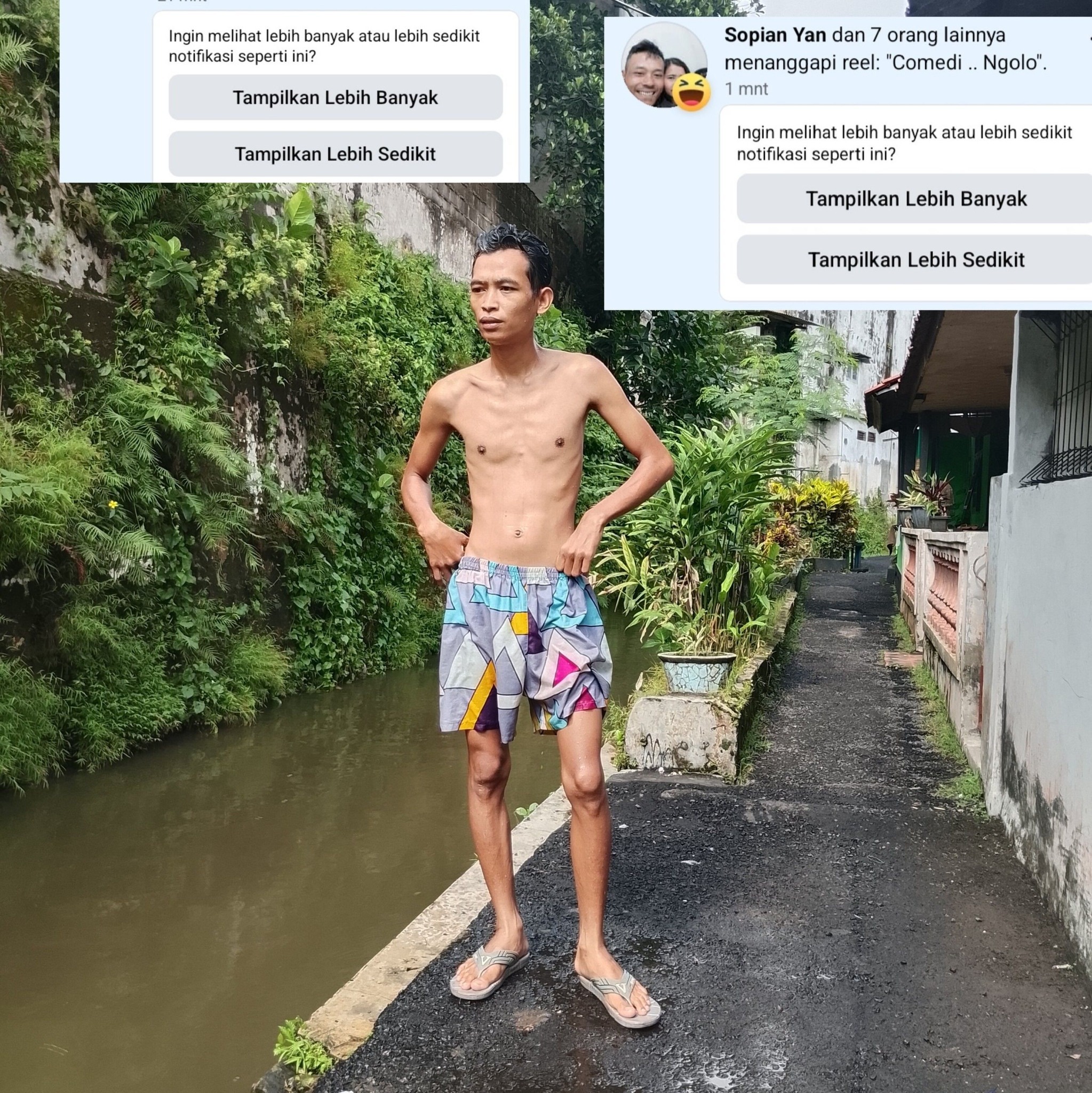 immense and challenging #funny #fyp | Ayung Pijat Vlog