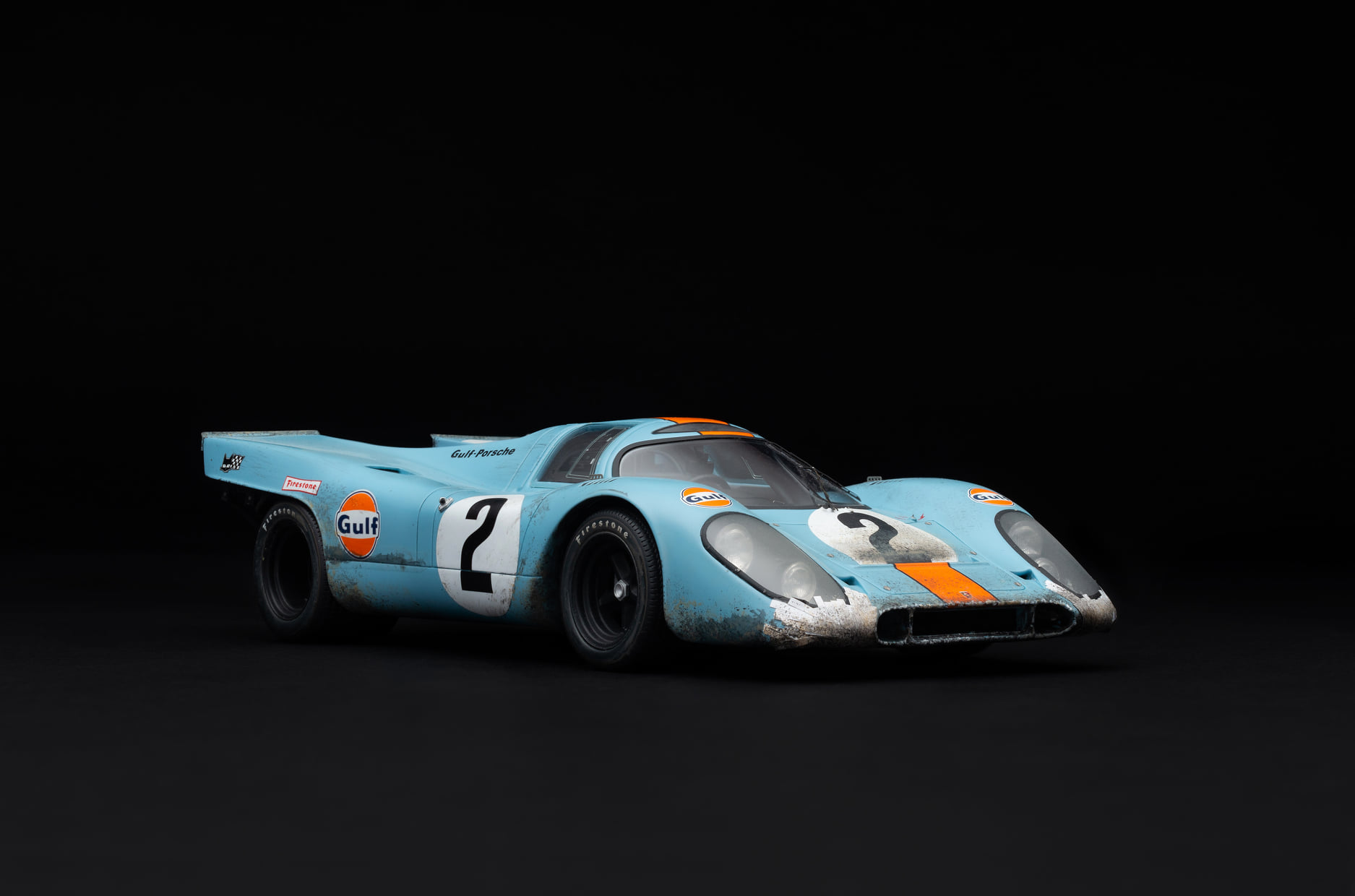 Collectors… Introducing the Porsche 917 1:18 scale collection