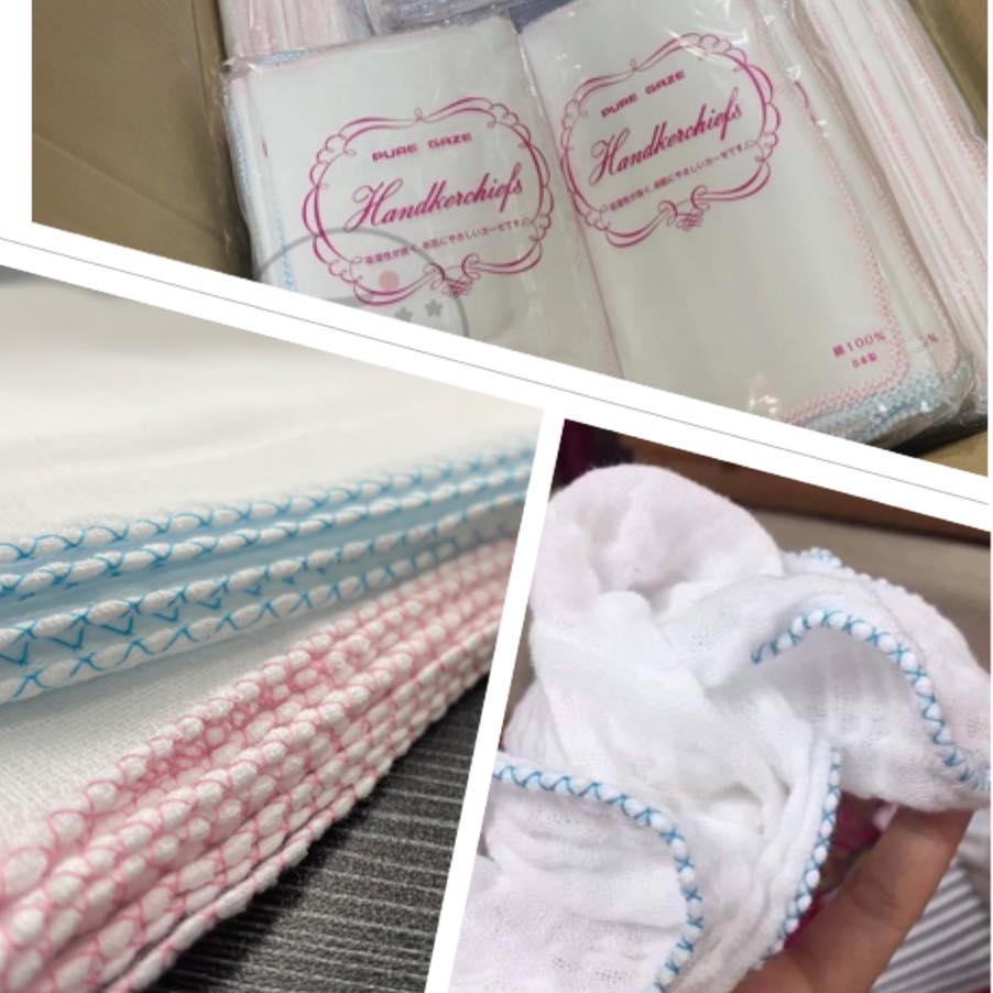 Jkbeautynet - 日本國民嬰兒紗巾GAZE 香港市面上一般見到嘅都係六條裝...