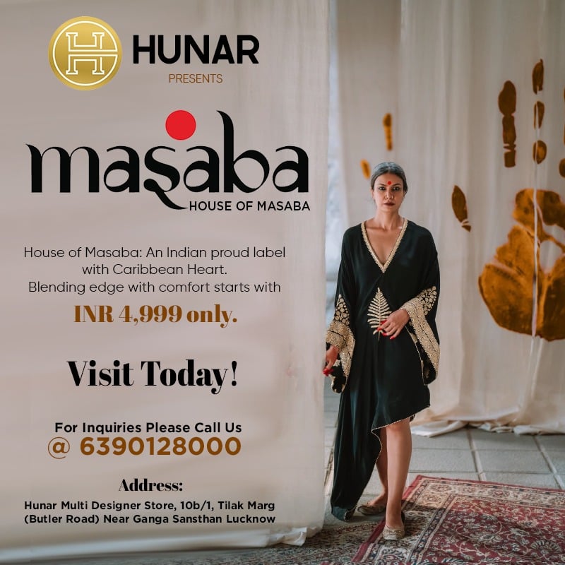 HUNAR STORE - House of Masaba: An India- proud label with... | Facebook