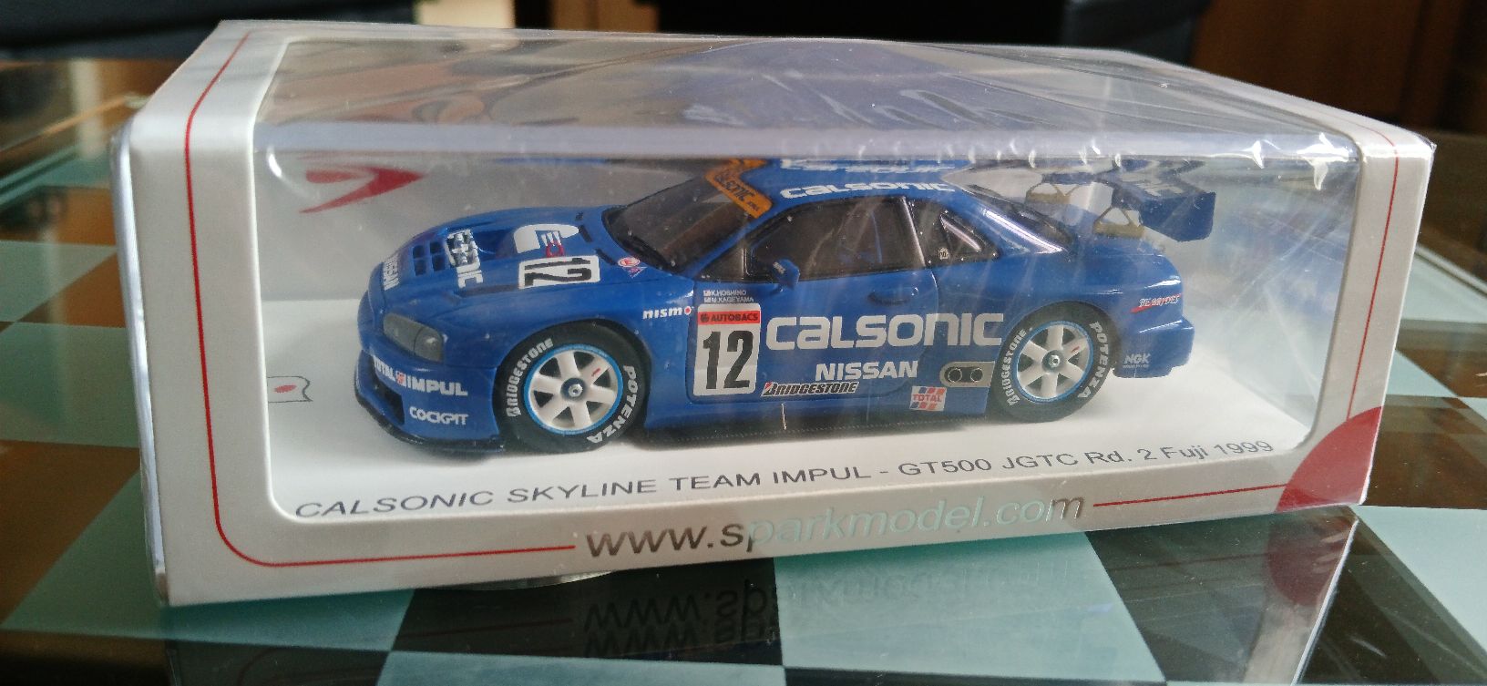 1998 CALSONIC SKYLINE JGTC GT500 📸 @ginroh0330 (Instagram)