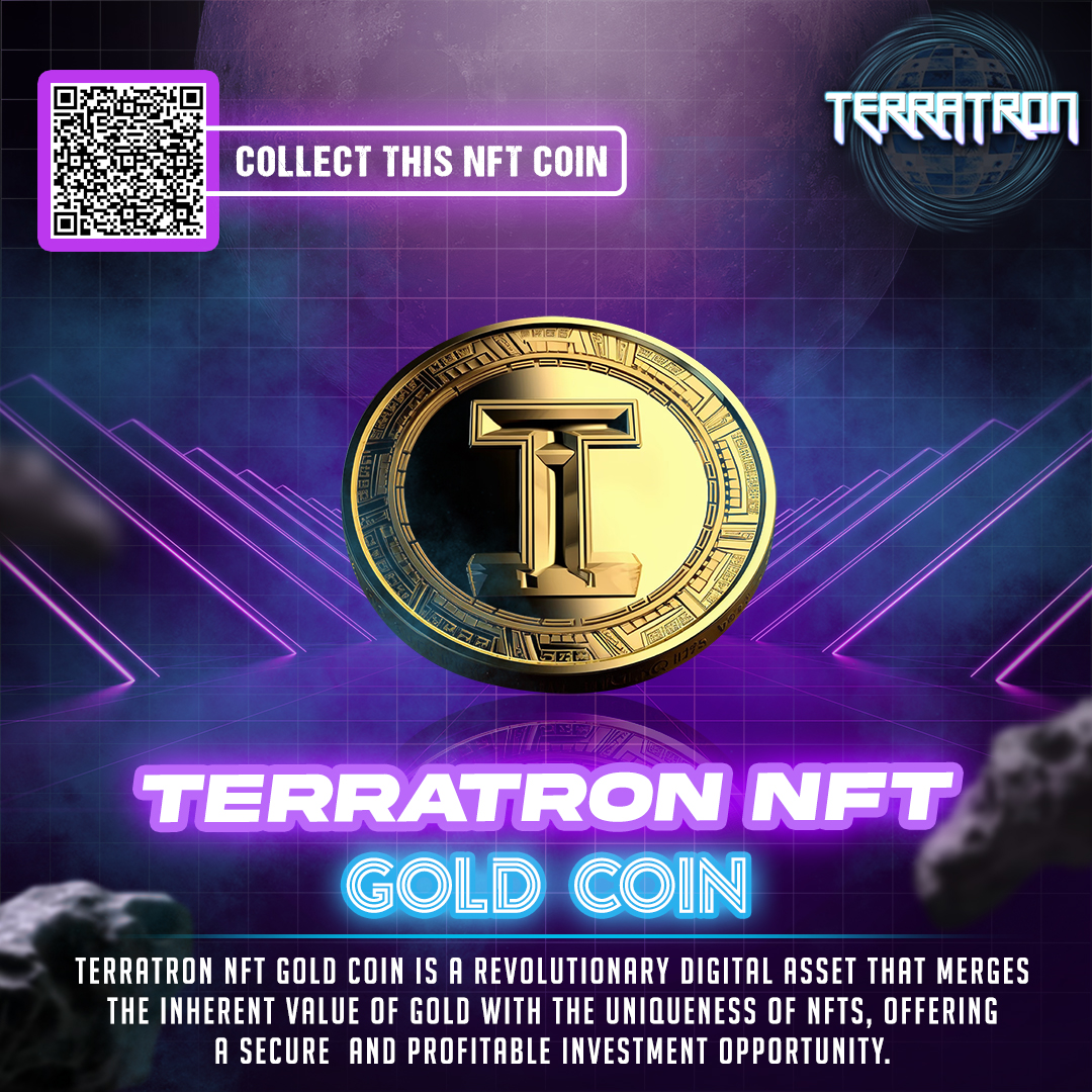 Terratron - 🪙 Terratron NFT Gold Coin 🪙 Terratron NFT... | Facebook
