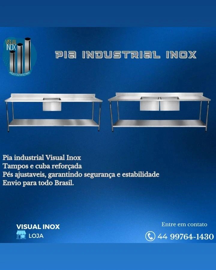 Visual Inox | Sarandi PR