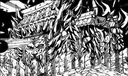 INFO - Kuchiyose : Goju Rashomon Dengan jutsu ini, Pengguna dapat ...