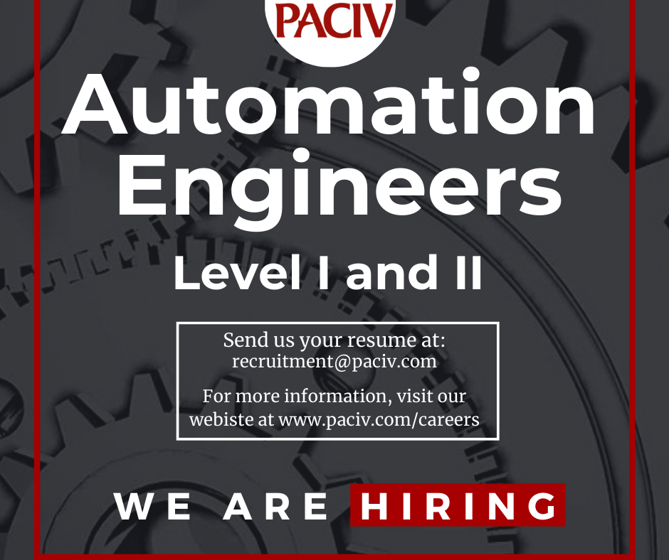 PACIV - PACIV Puerto Rico is HIRING! We are looking for an Automation ...