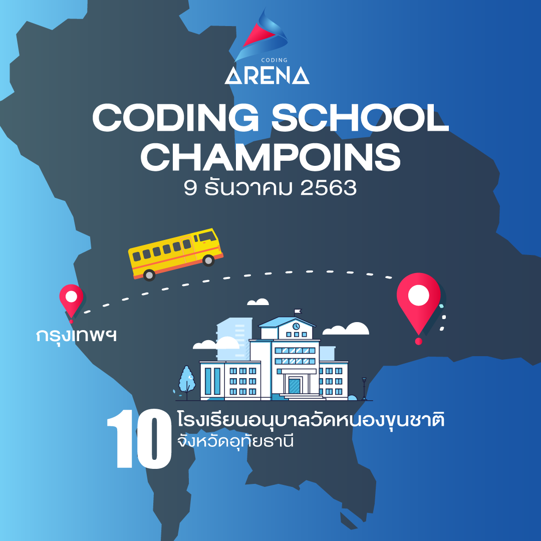 Coding Arena - “ดีป้า” จับมือพันธมิตร...