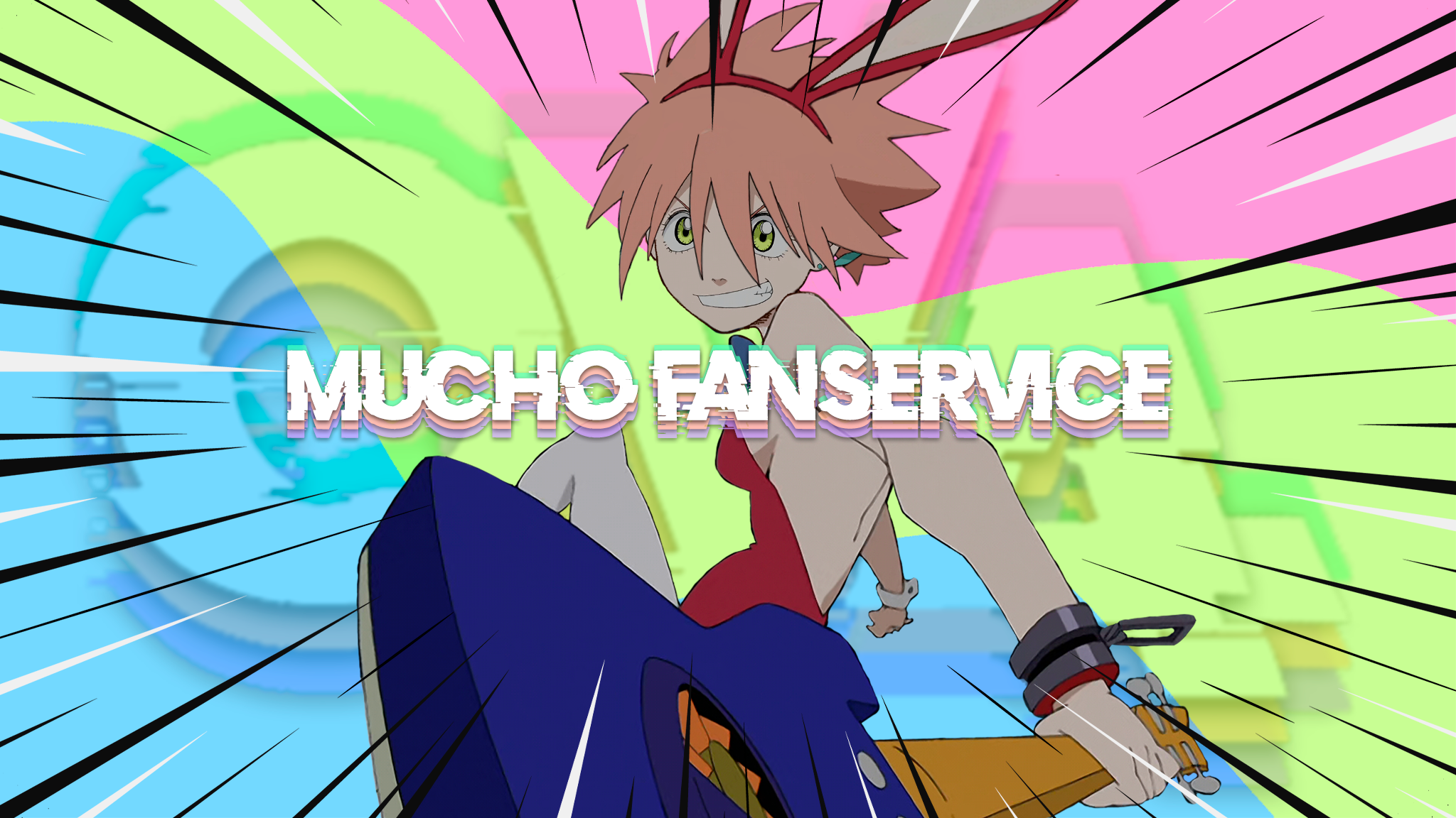 Mucho Fanservice