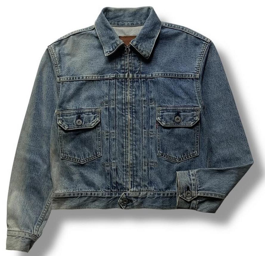 1994 Levi's Vintage Clothing Japan W9280XX Type II Selvedge Denim