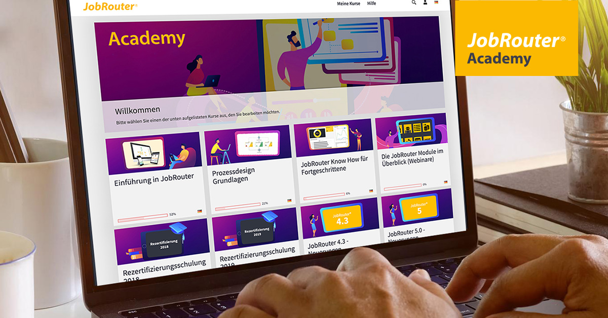 JobRouter - Werde zum Digitalisierungs-Experten 👩‍🎓👨‍🎓