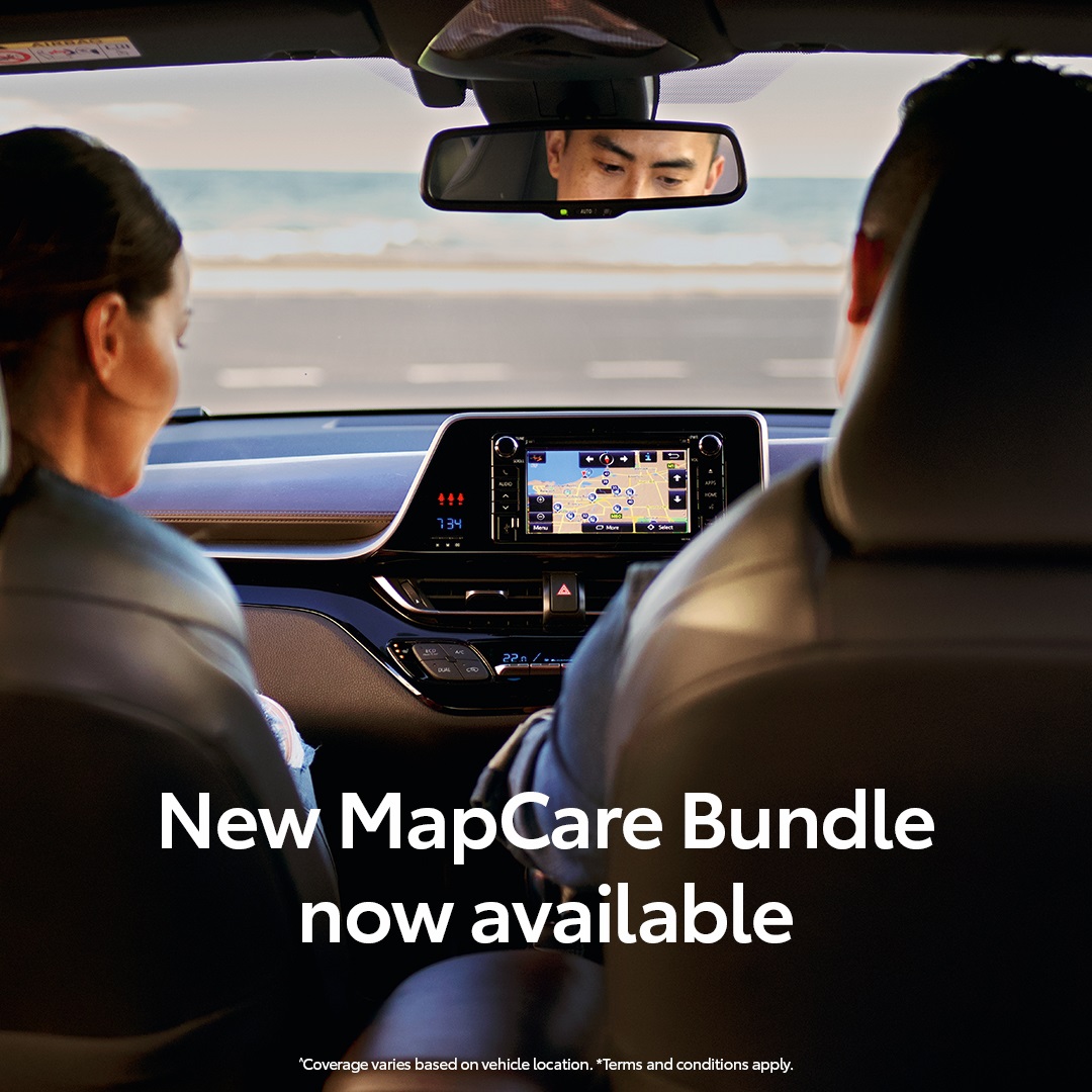 Now as part of the new MapCare Bundle,... - Geraldton Toyota | Facebook