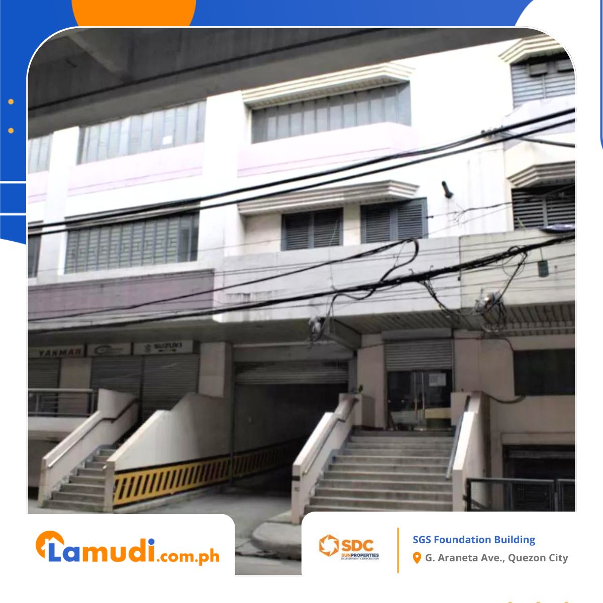 Lamudi - The SGS Foundation Building by Sunproperties... | Facebook