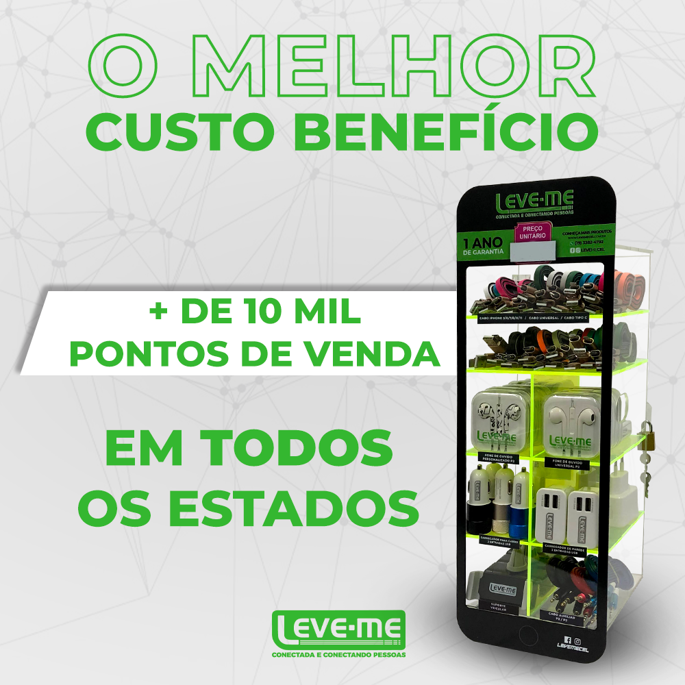 Leve-Me - A Leve-Me possui mais de 10 mil pontos de venda... | Facebook