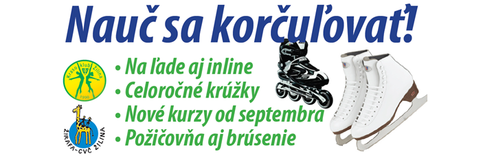 Kraso klub Žilina a škola korčuľovania na ľade aj inline