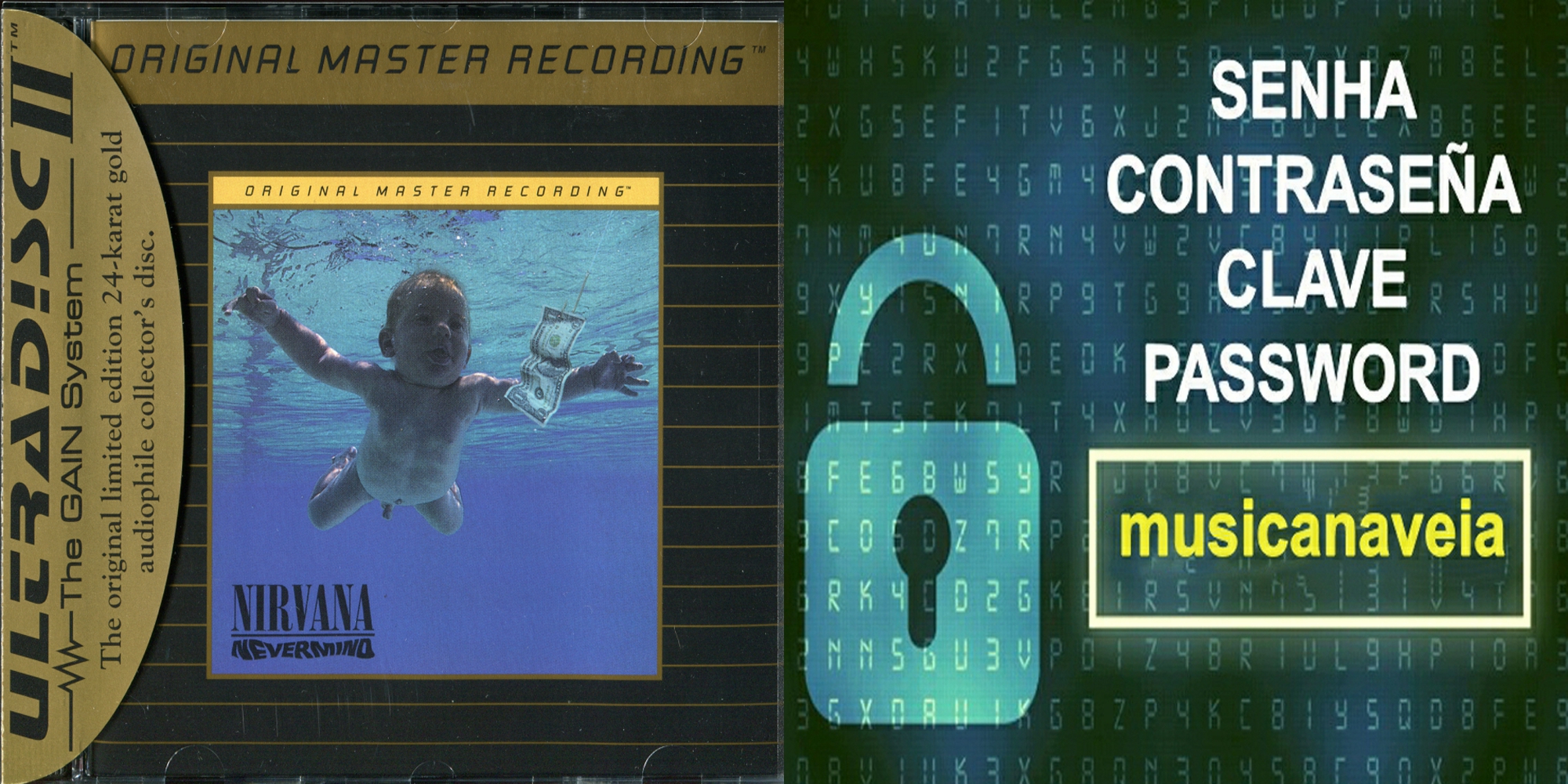 Nirvana – Nevermind [FLAC] Série Rock Classics Label:Mobile 