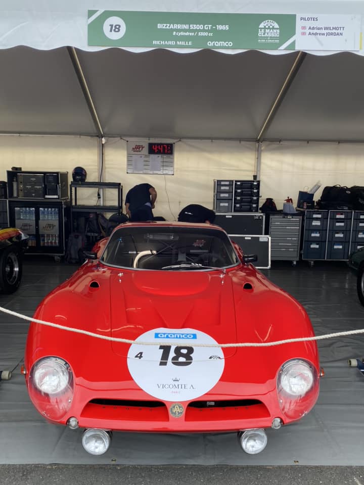 Timeless - Essai de la Bizzarrini 5300 GT Strada pour Timeless Addict ...