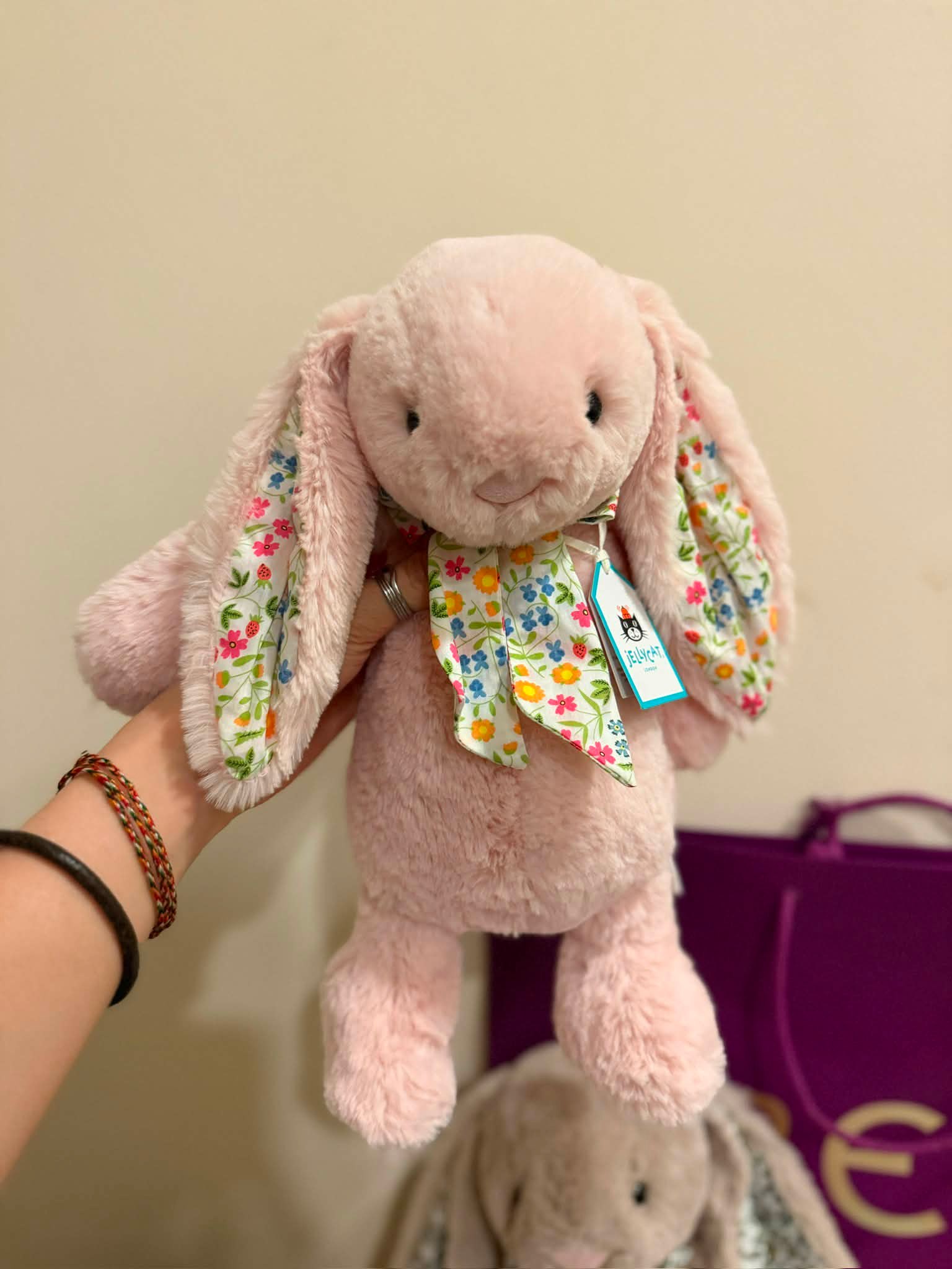 Liberty Jellycat bunnies for sale