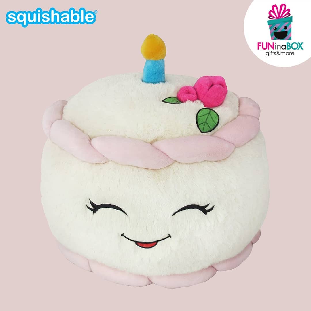 Fun in a Box - Los Squishable Birthday Cake, 🎂 Bubble Tea...