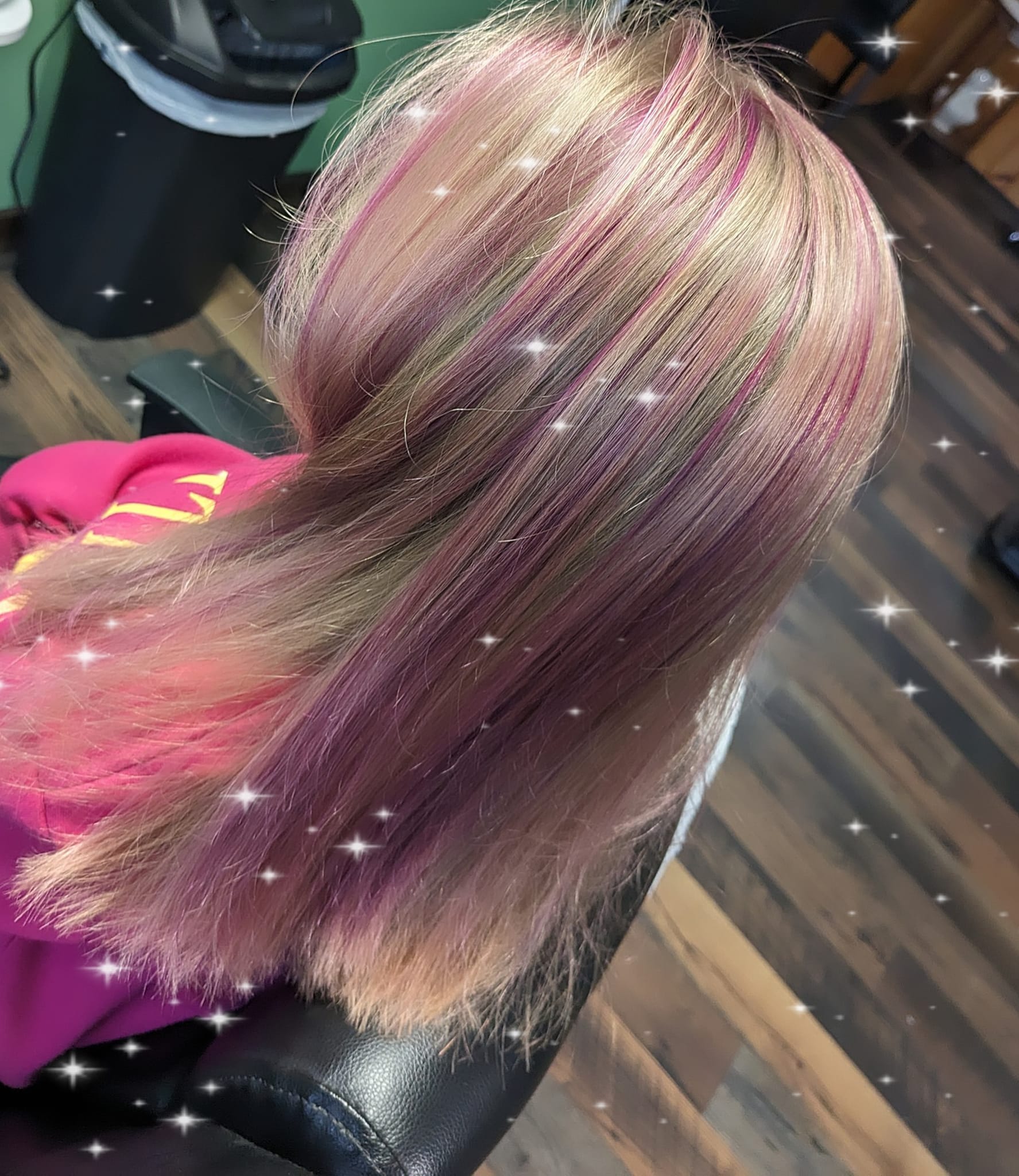 Color services at Epiphany Downtown Salon and Spa