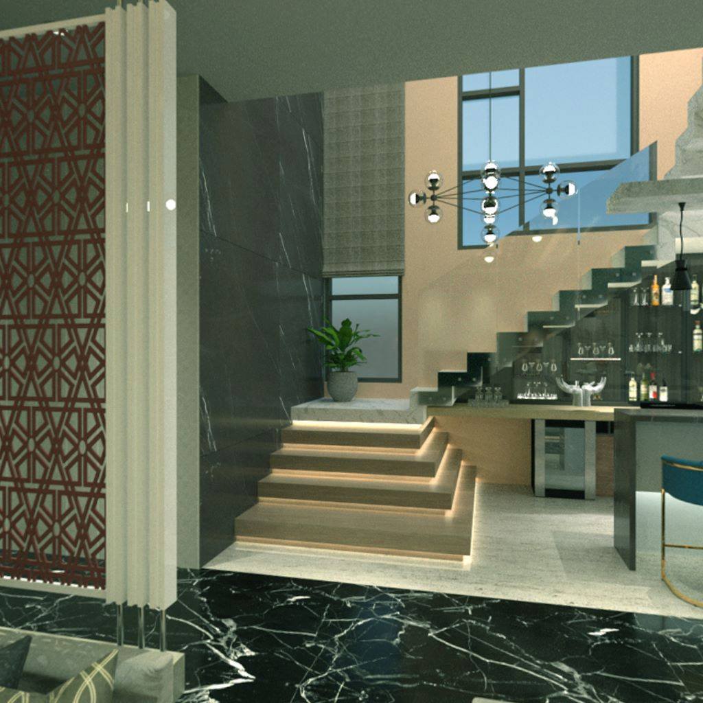Living Area 360 Degree Render.... - X Vision Interior Design | Facebook