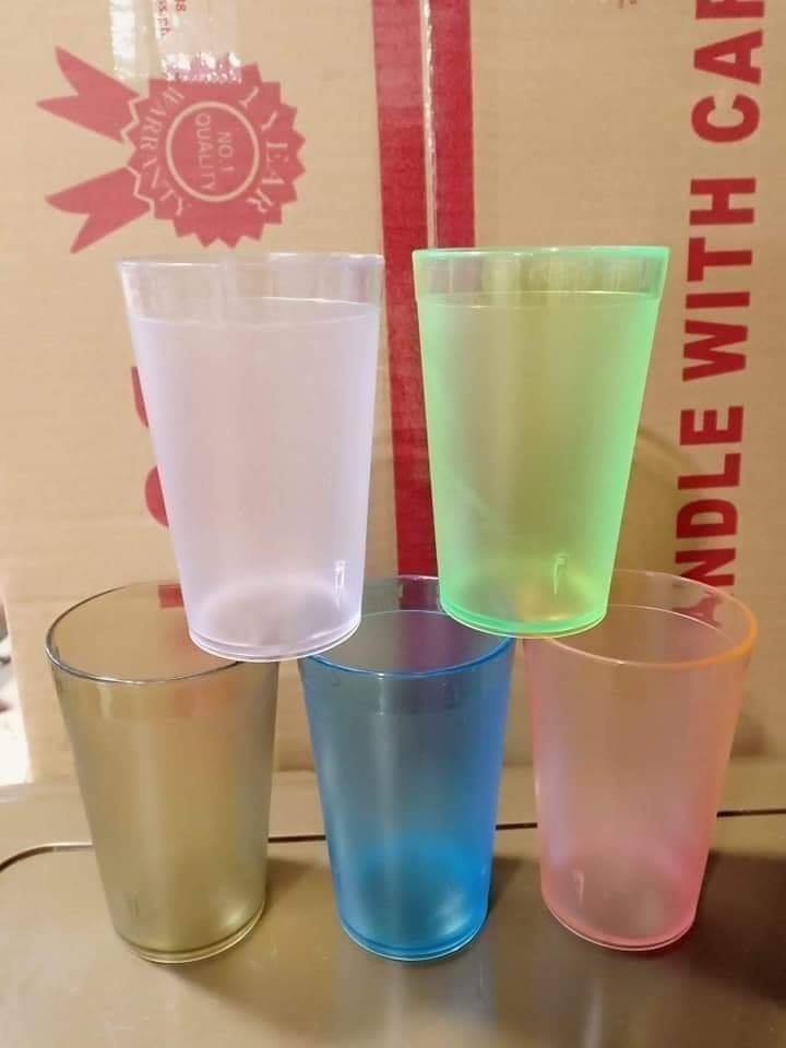 6 pcs baso assorted Plastic only... - Sois Belle D' Beautique | Facebook