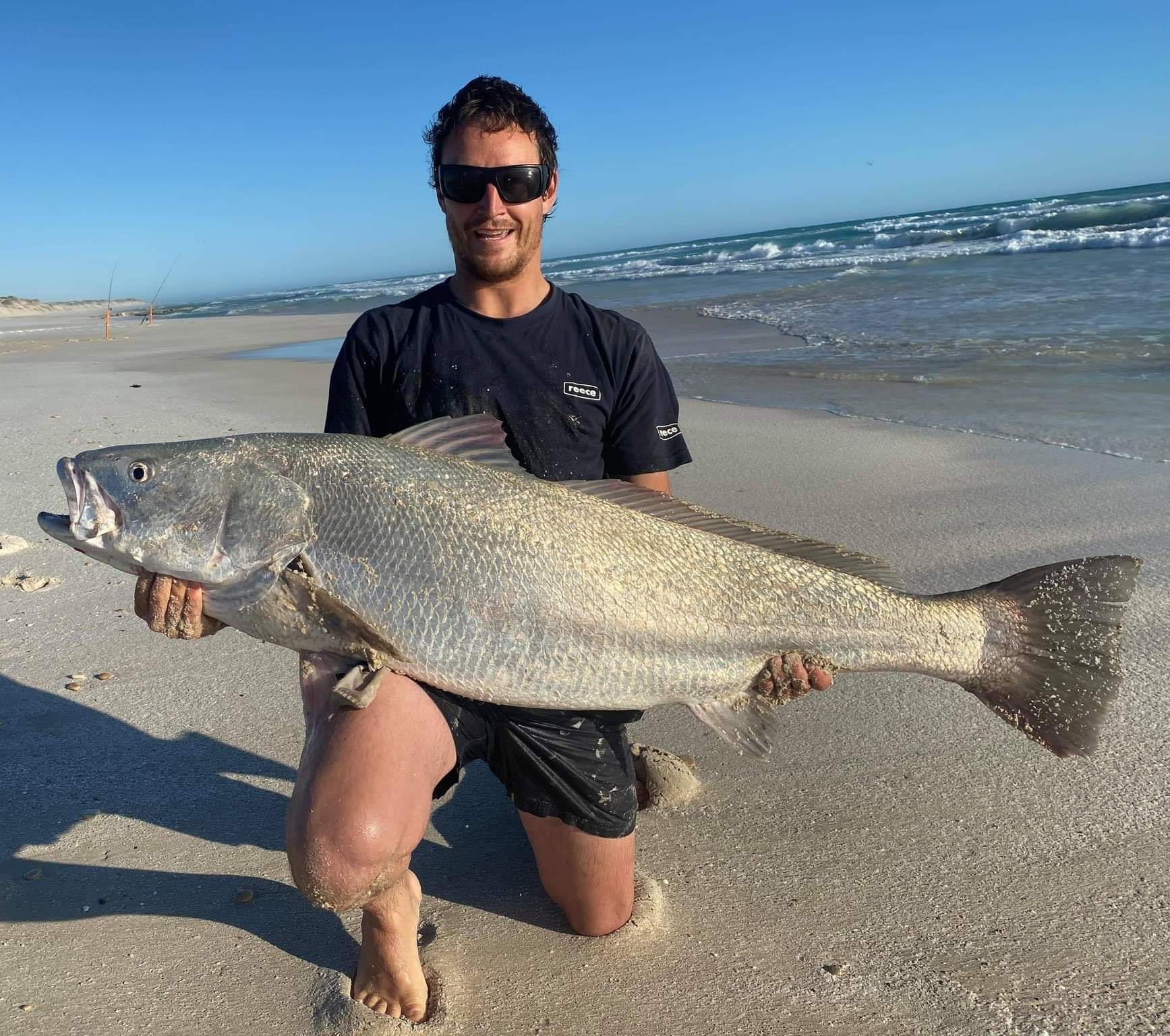 Sam sent in this pic... - South Australian Mulloway Fishing | Facebook