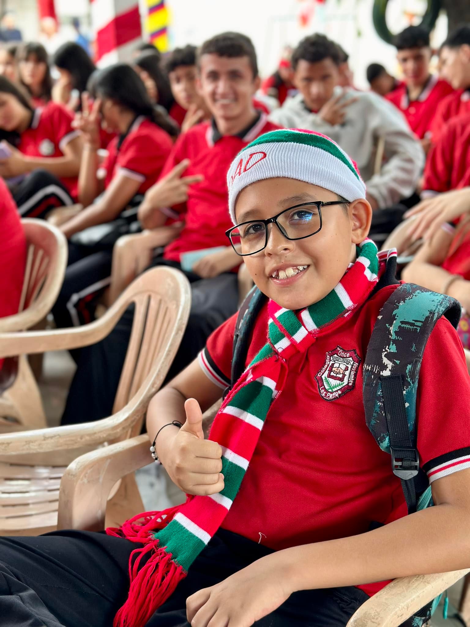 Colegio Once de Noviembre | Los Patios