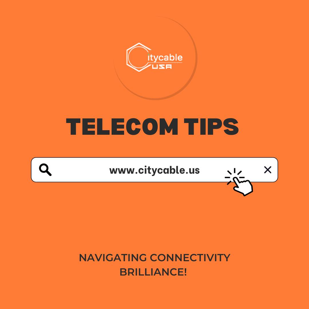 City Cable US - 🔧 Telecom Tips and Tricks: Navigating... | Facebook