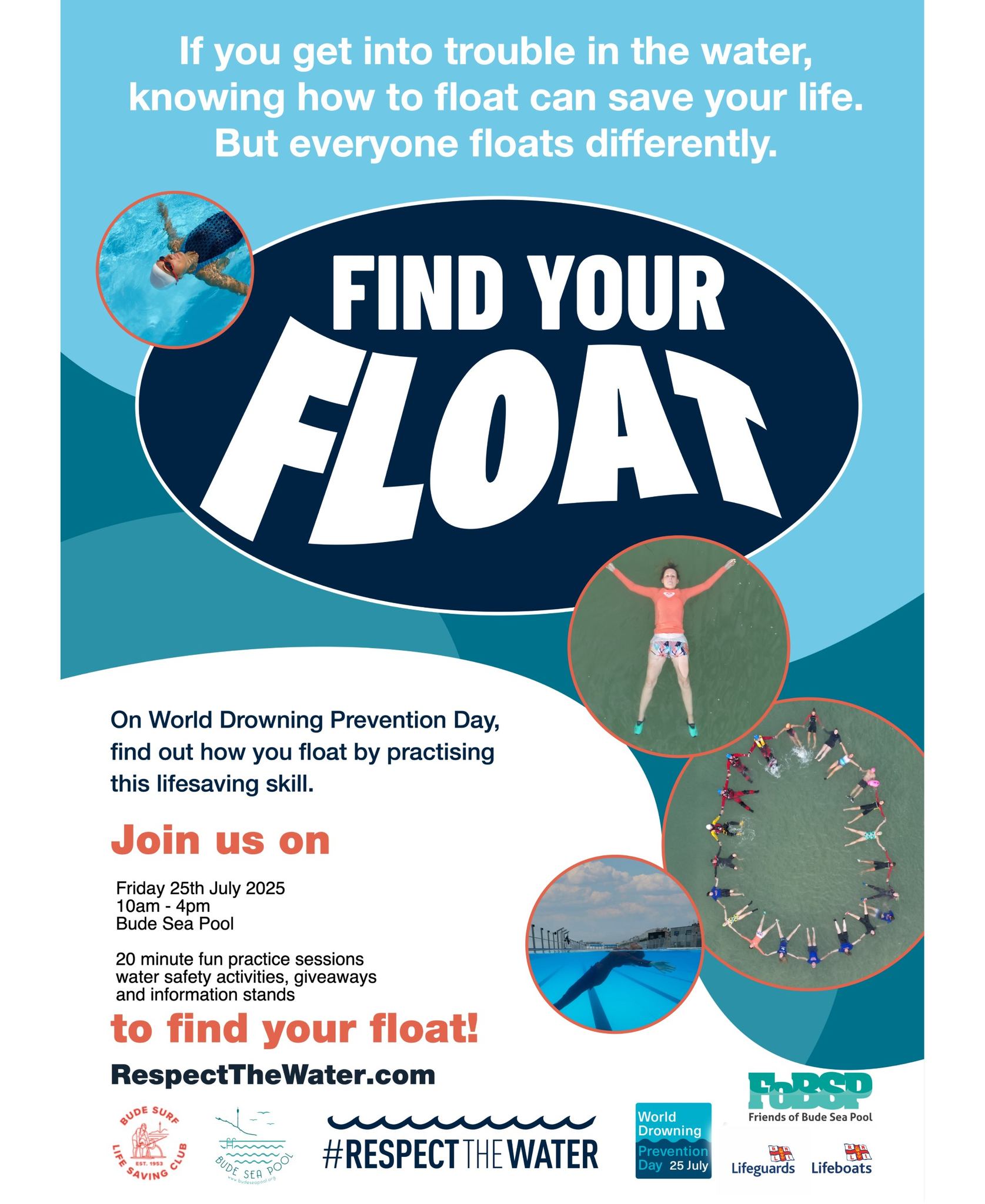 Find your float