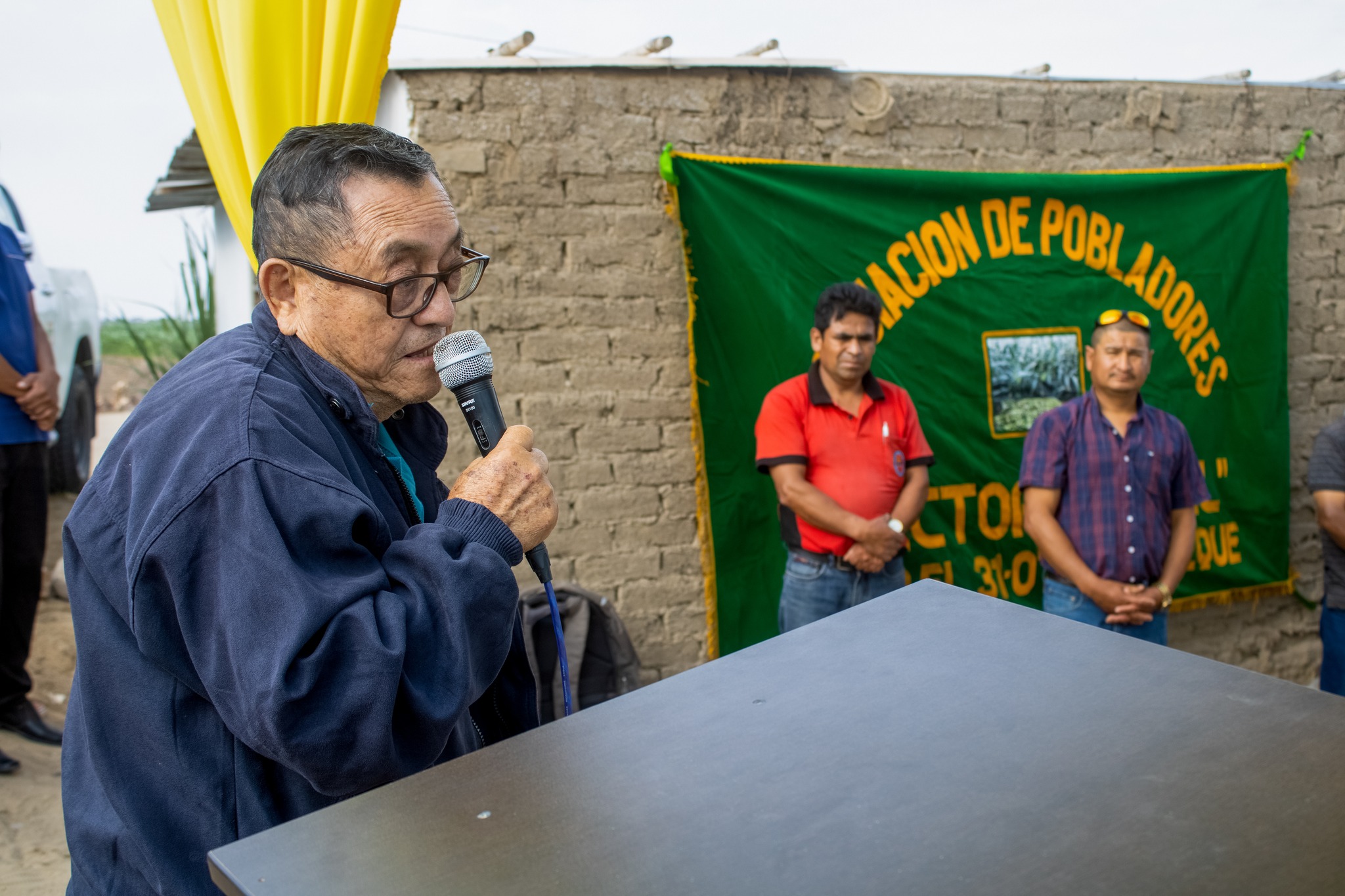 Municipalidad - #GestiónMDR | SE INICIA LA CONSTRUCCIÓN DEL TANQUE ...