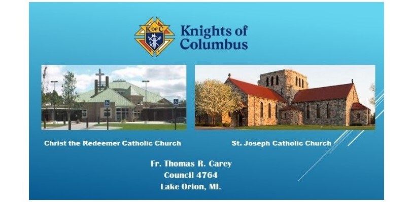 Lake Orion Knights of Columbus Council #4764 celebrates their 65th ...