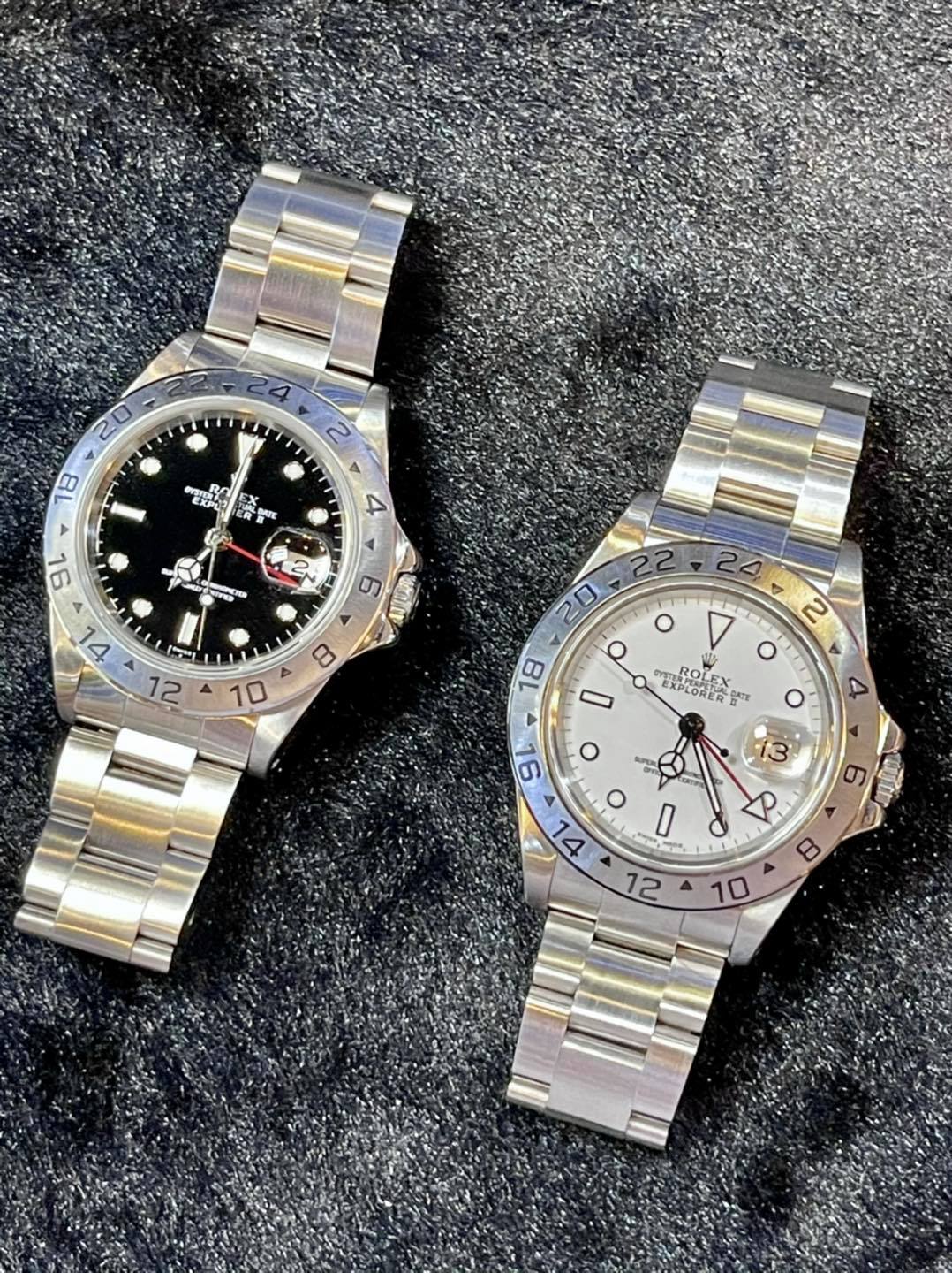 黑白雙煞 Explorer 2 荀價 16570白面... - Mywatch Watch & Jewelry 天時鐘錶