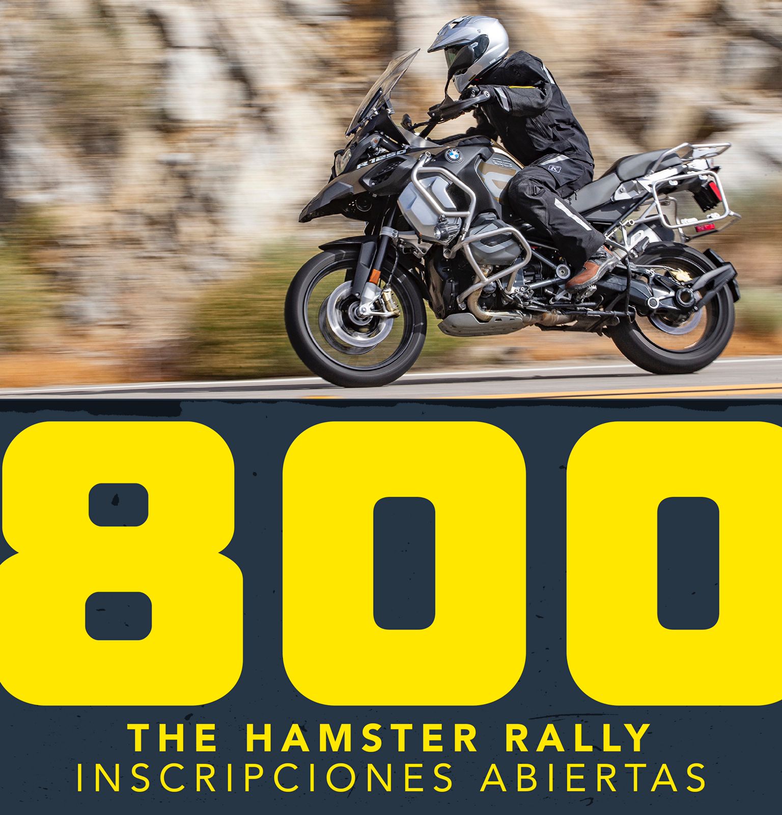 CONOCE LA RUTA 800 KMS DE THE HÁMSTER... - The Hamster Rally
