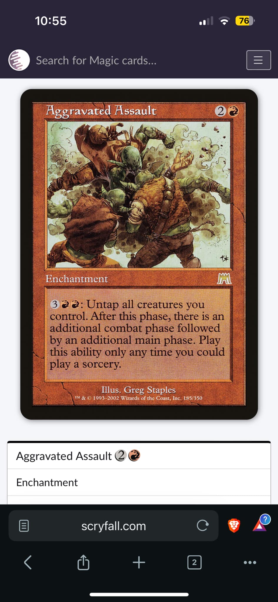 mtg refrain cards Inspiring [807] [Universes Beyond: Doctor Who] [Surge Foil]  Face to Face Games Rousing Refrain