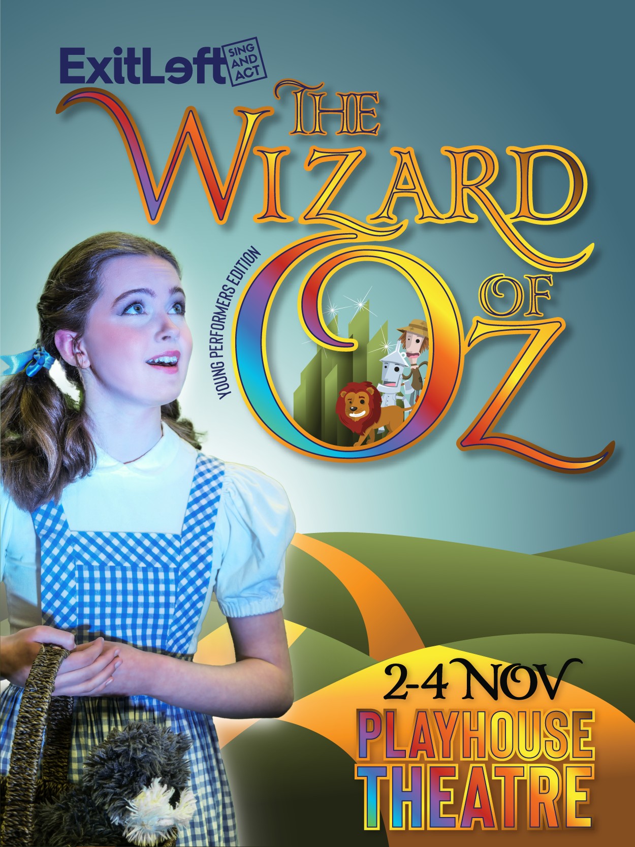 Shire - Exitleft presents The Wizard of Oz Join Dorothy and her loyal ...