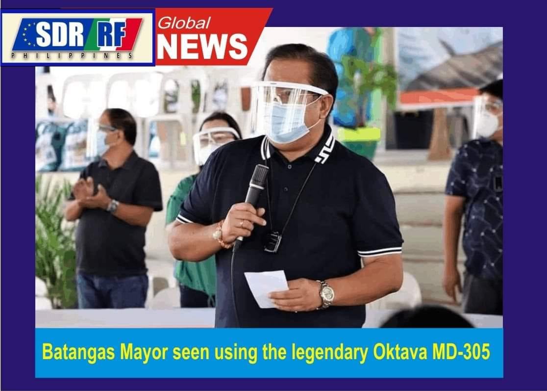 Brainstoked - Calaca Batangas Mayor Nas Ona was seen using...