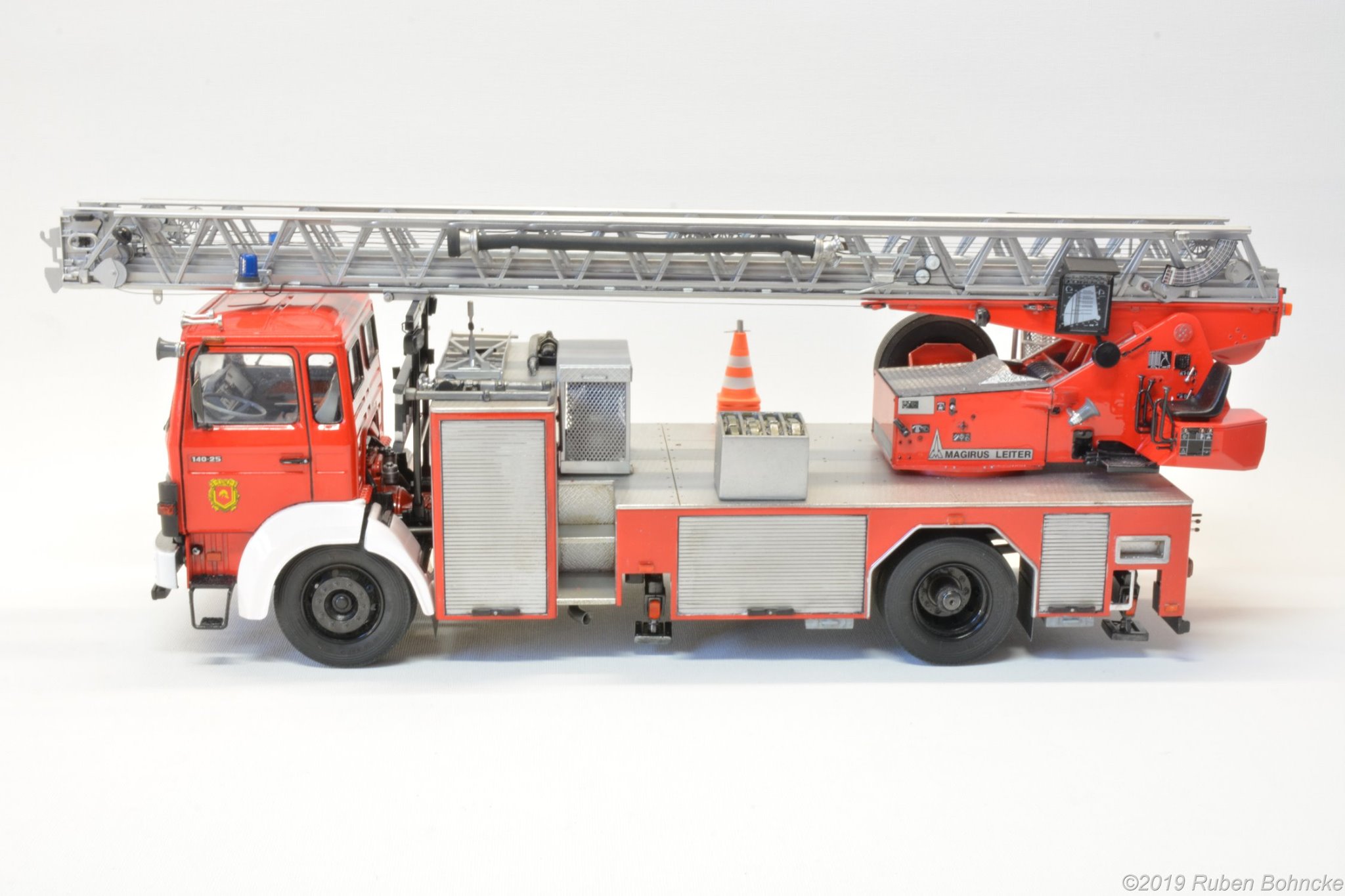 From Michael Lütge : Magirus Deutz 1:24 scale Send your Italeri