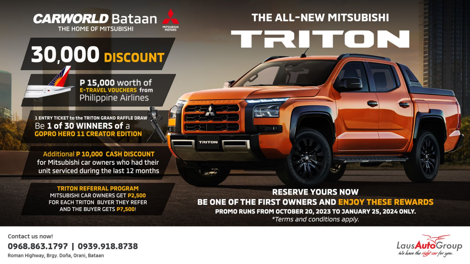 Meet the dynamic... - Mitsubishi Carworld Bataan