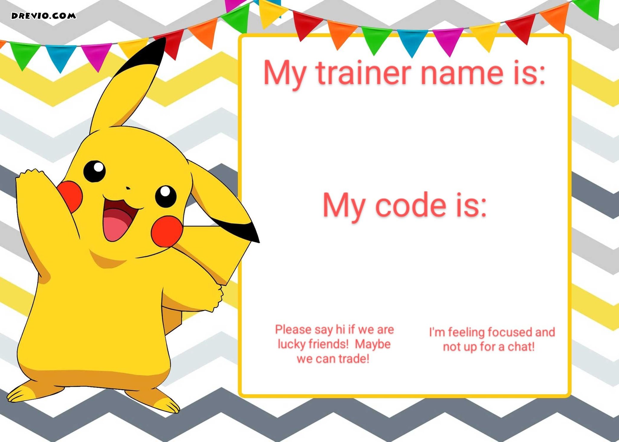 printable pokemon birthday card Eevee Party Invitation Template American Greetings Corp. Vintage Pokemon