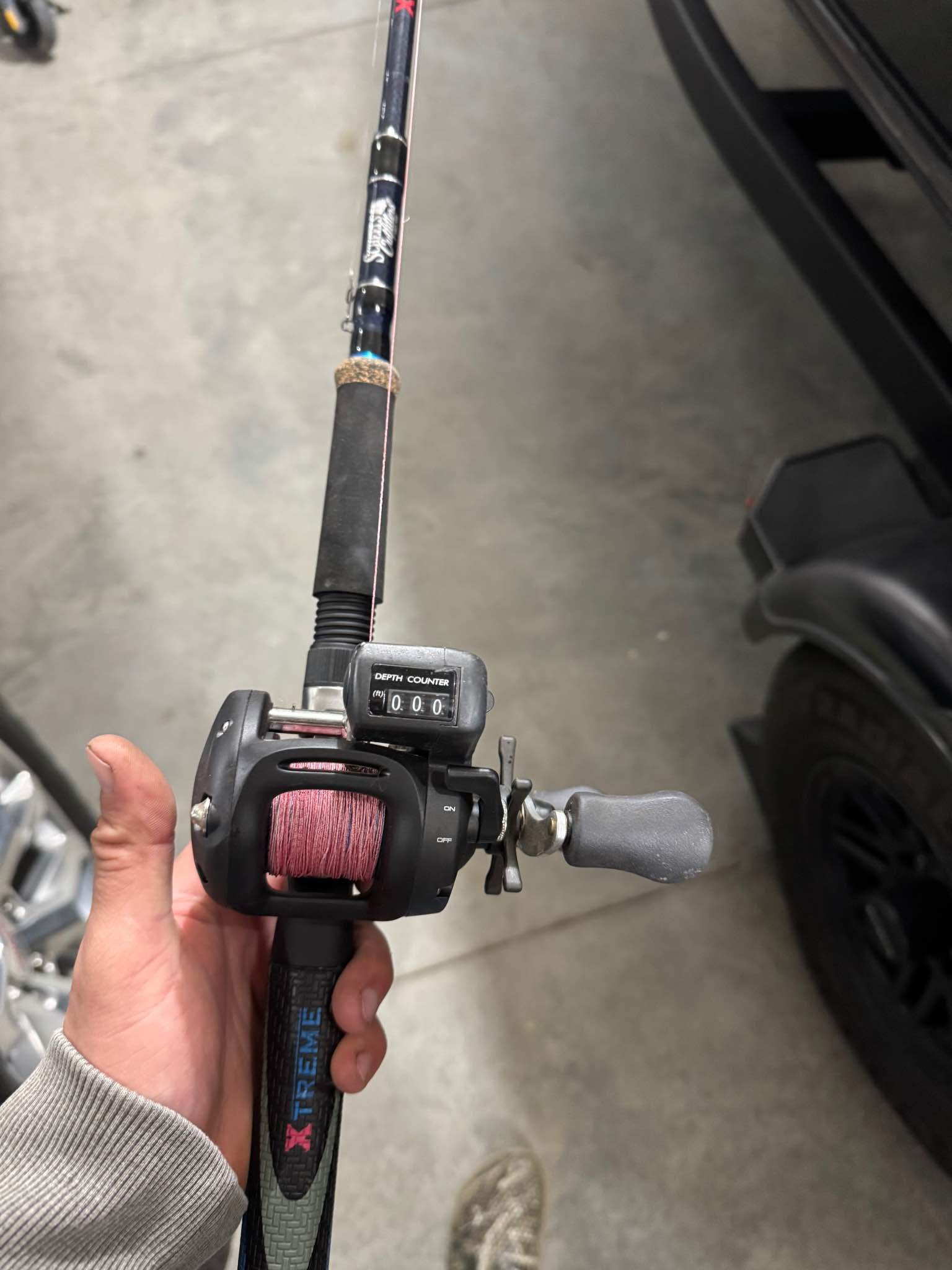 Scheels lead core trolling rods - Fishing - Moorhead, Minnesota ...