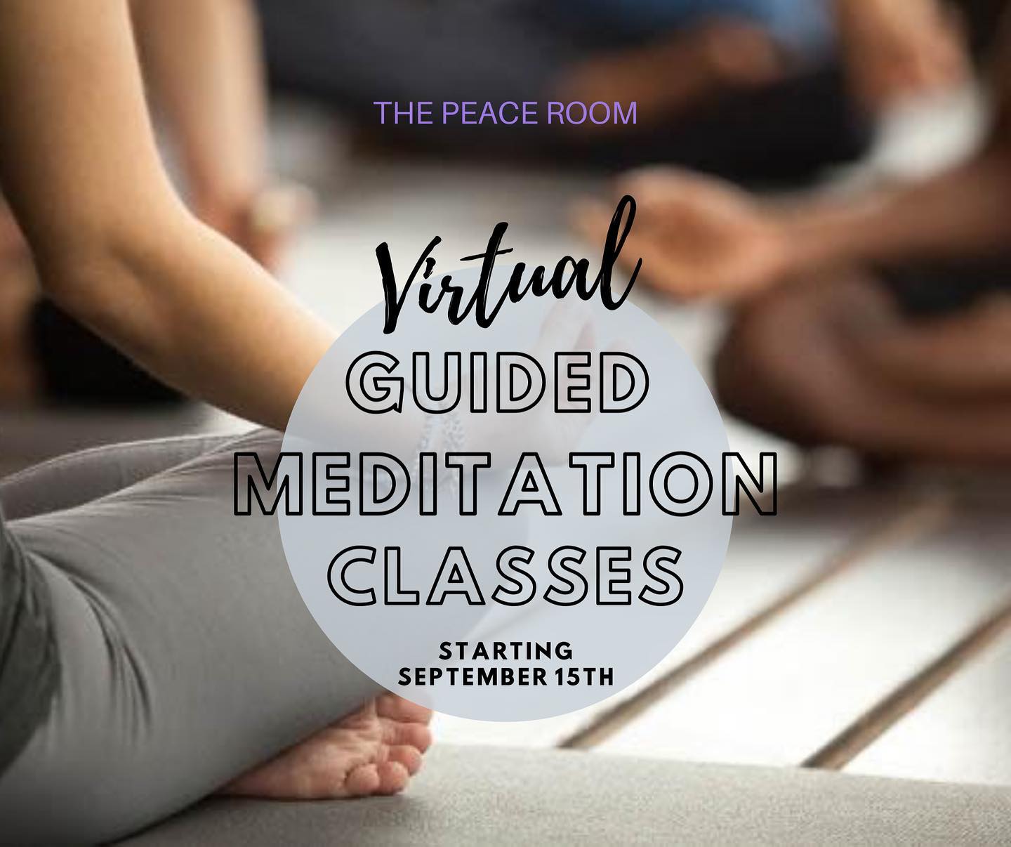 The Peace Room - New! Join us online Monday to Friday with...