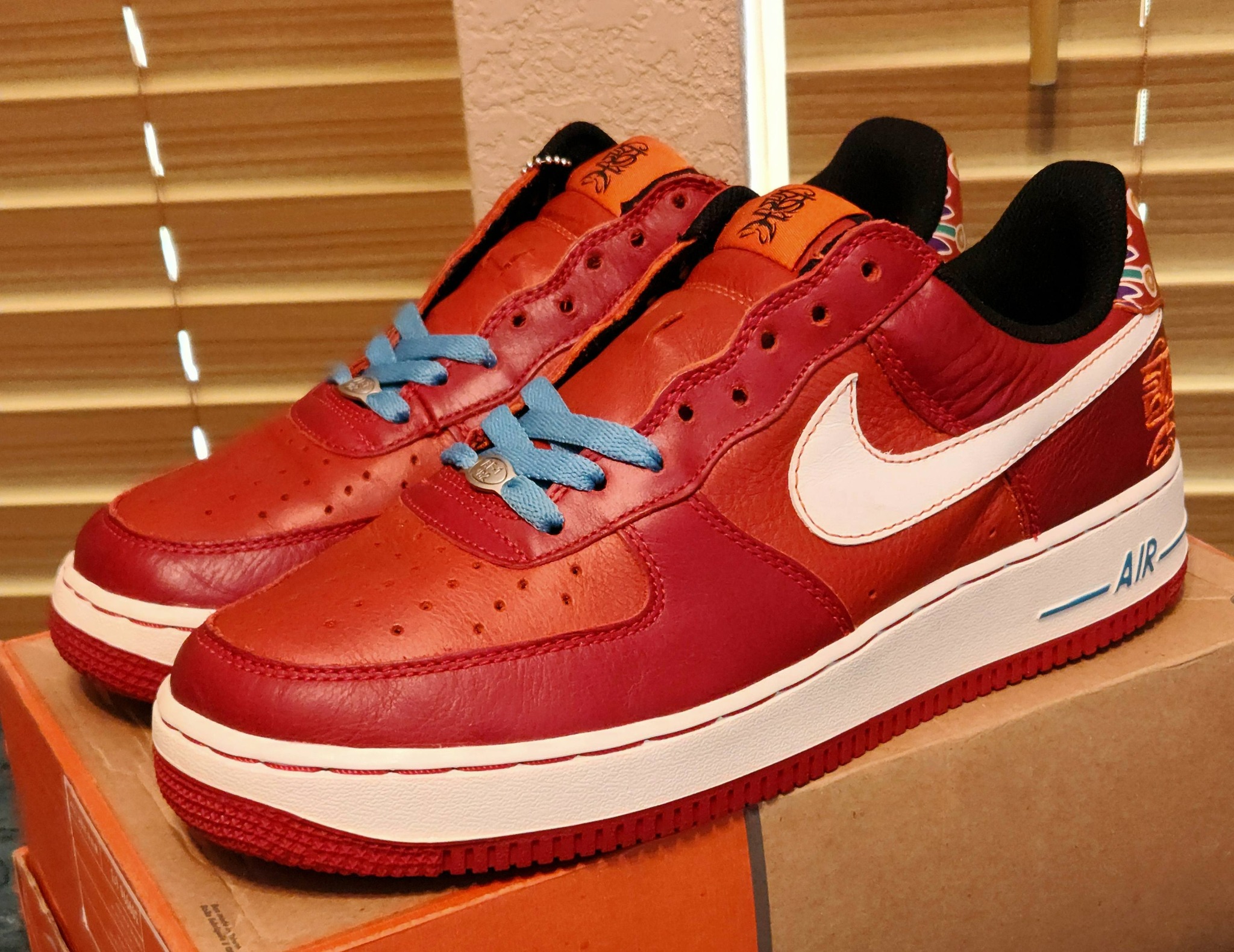 2005 Premium Year of the Dog AF1s for sale