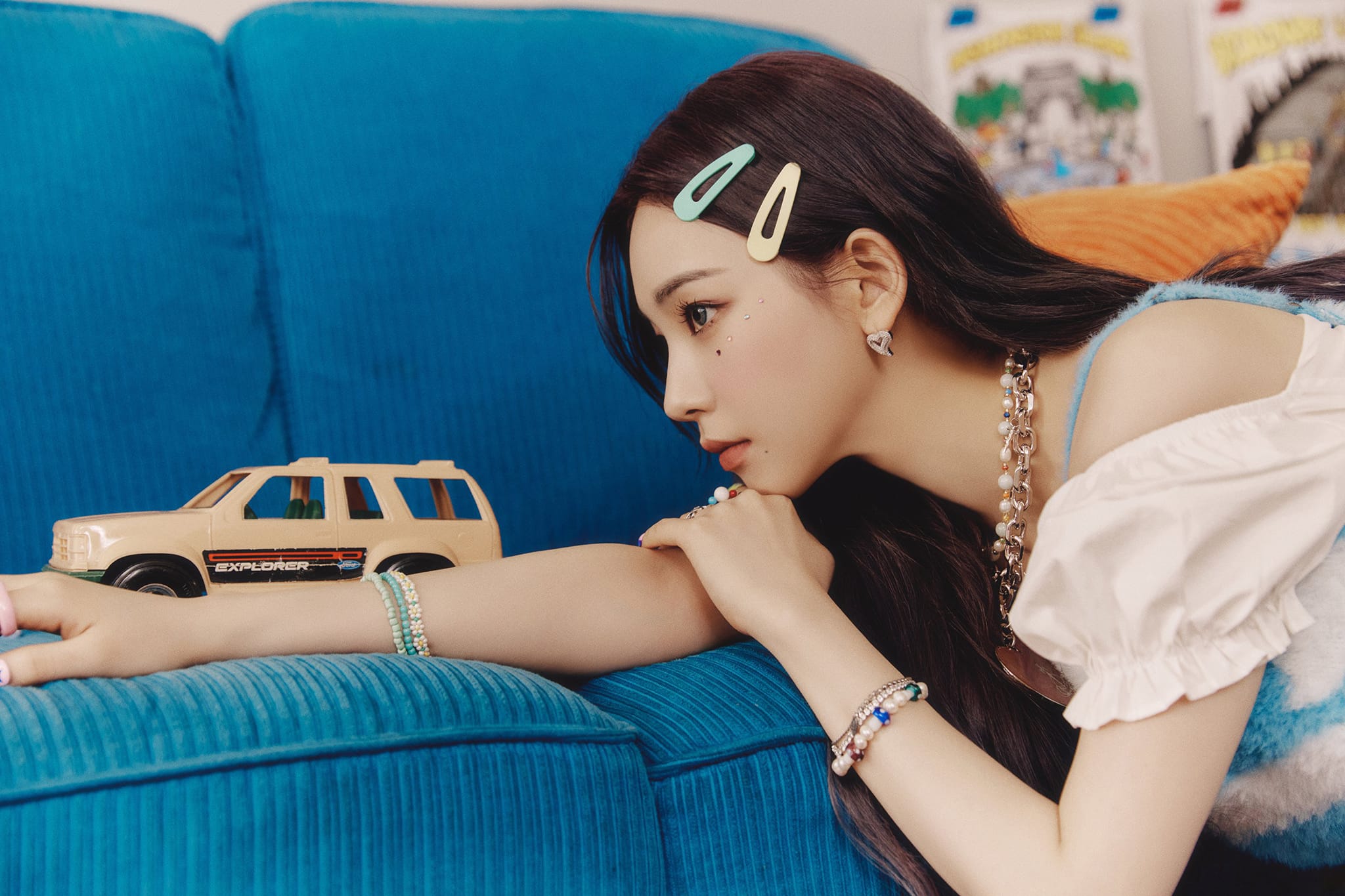 aespa 에스파 'Girls' Real World Teaser - KARINA 💙 aespa 에스파