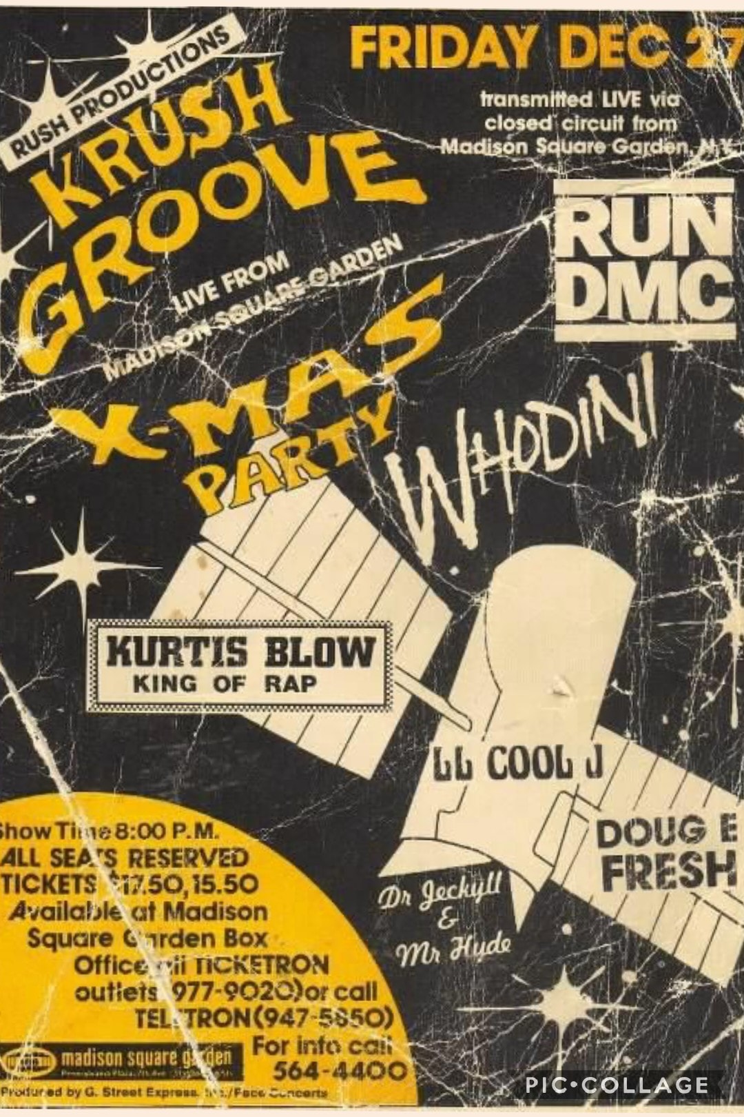 On this day 40 years ago the Krush Groove Christmas party became