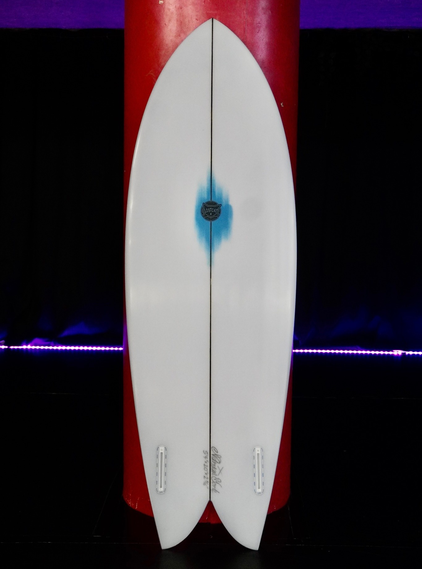 Og fish surfboard design review