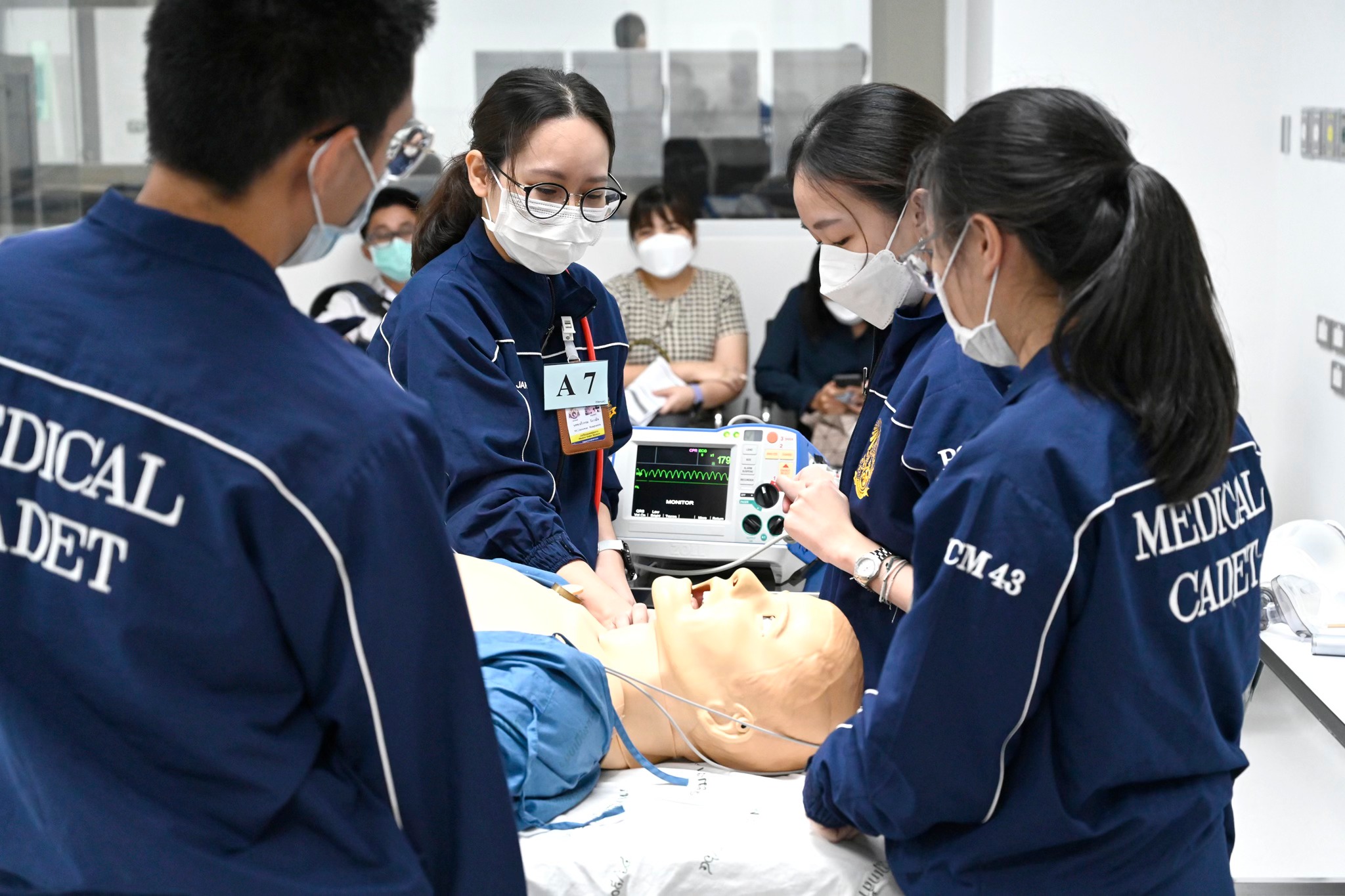 ศูนย์สถานการณ์จำลองทางการแพทย์ทหาร. Simulation Center for Military ...