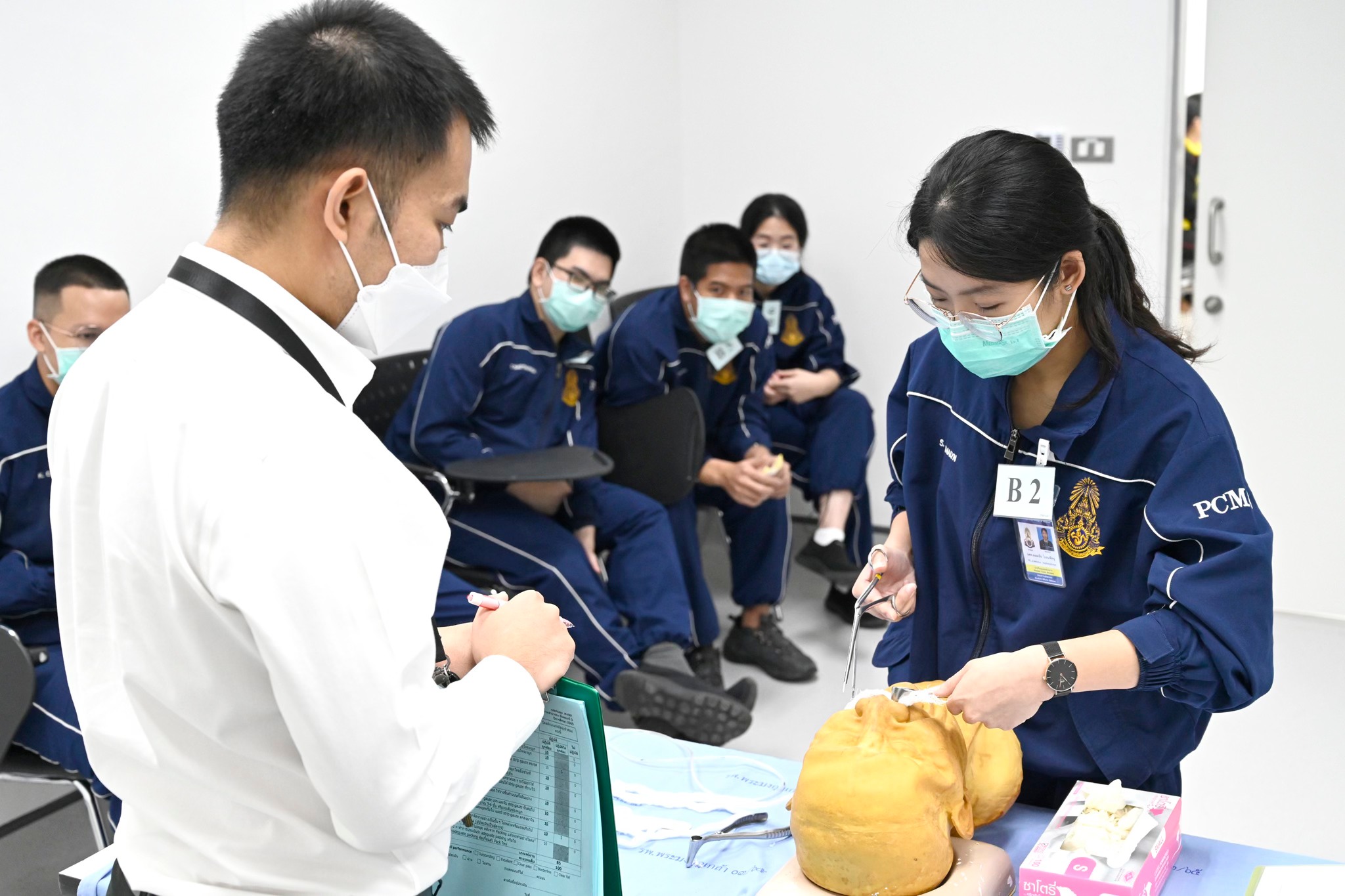 ศูนย์สถานการณ์จำลองทางการแพทย์ทหาร. Simulation Center for Military ...