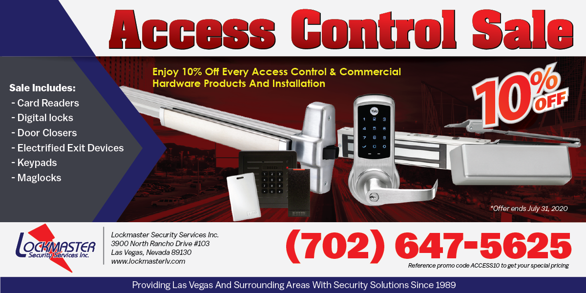 Lockmaster Security Services | Las Vegas NV